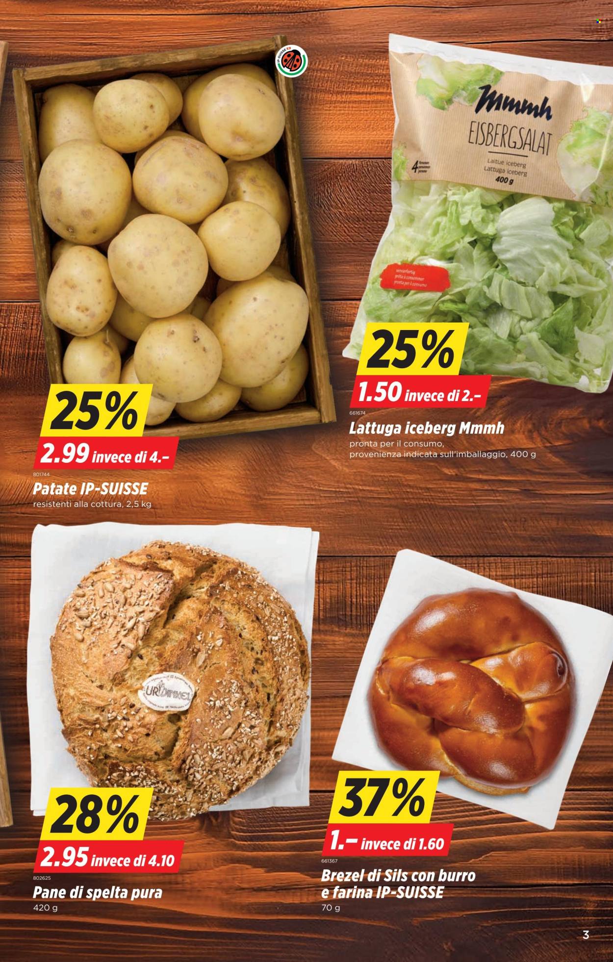 Catalogue Denner - 16.9.2025 - 22.9.2025. Page 3. Page 3