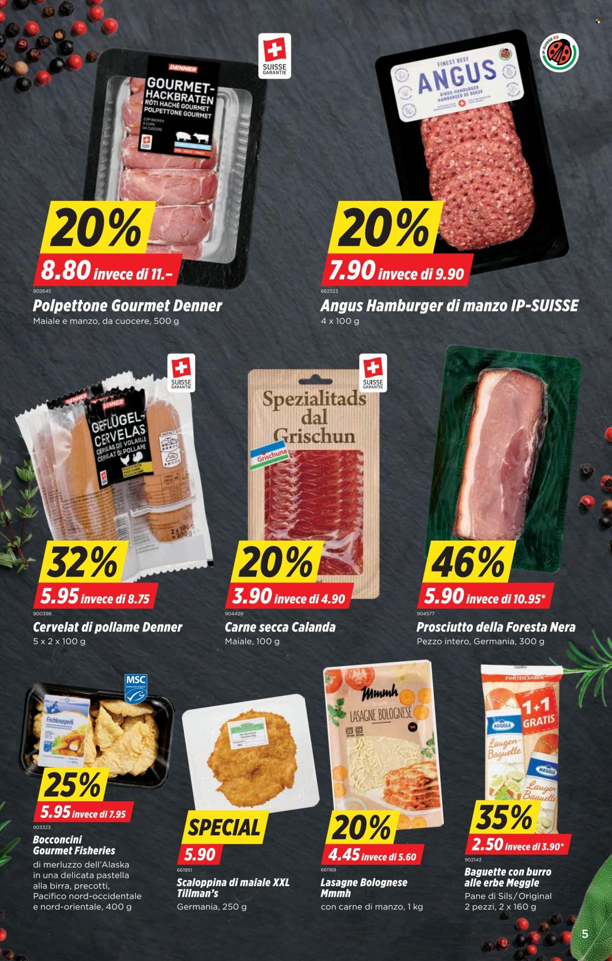 Catalogue Denner - 16.9.2025 - 22.9.2025. Page 5. Page 5