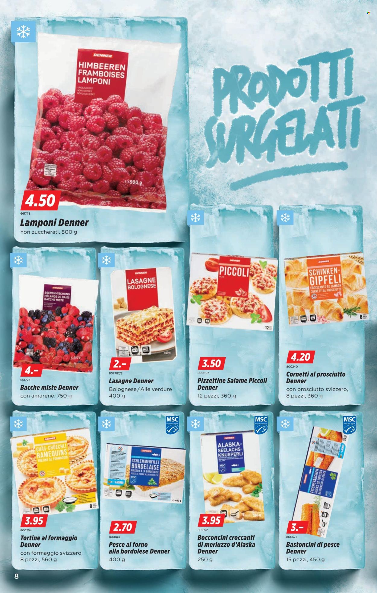 Catalogue Denner - 16.9.2025 - 22.9.2025. Page 8. Page 8
