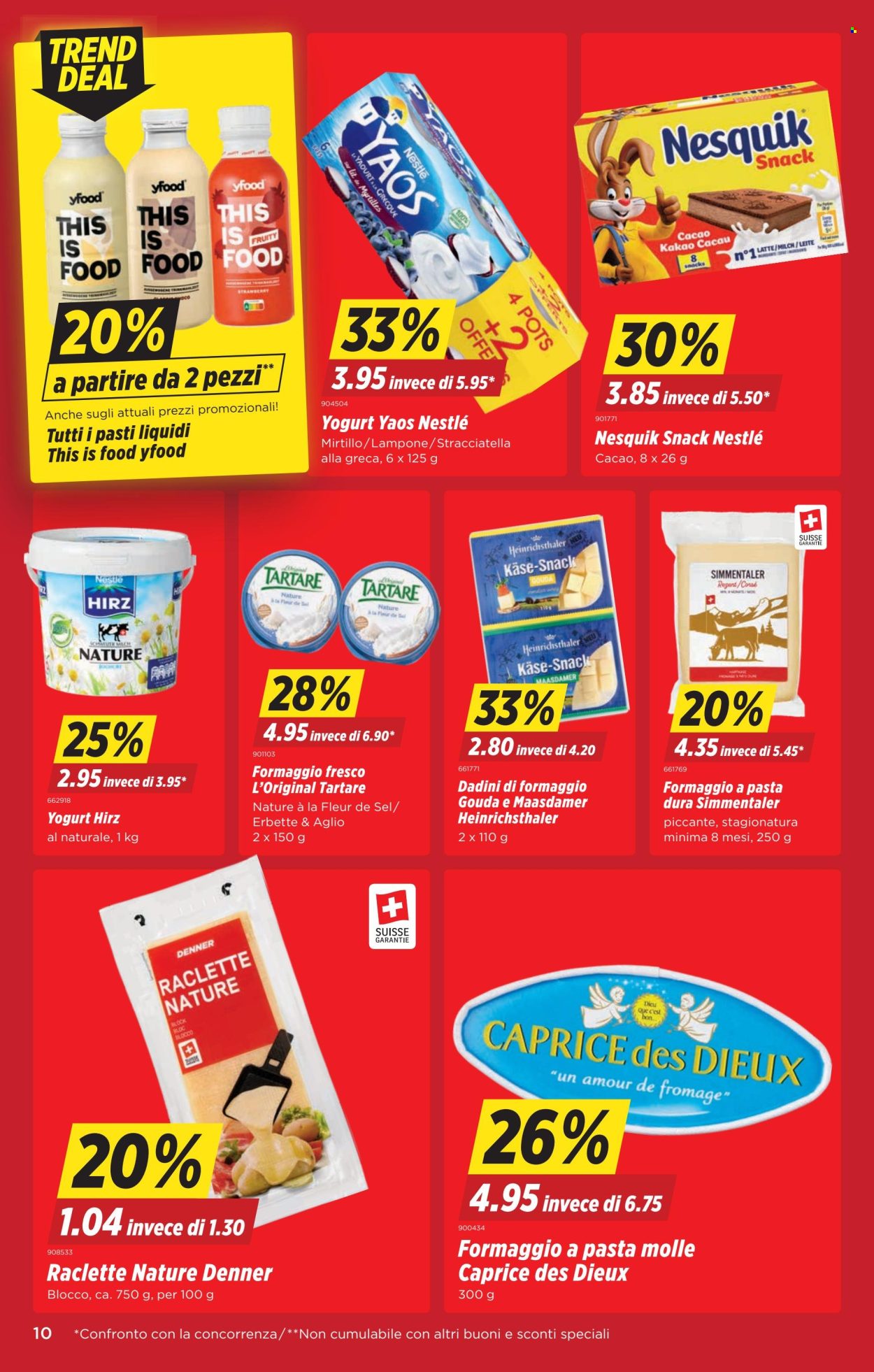 Catalogue Denner - 16.9.2025 - 22.9.2025. Page 10. Page 10