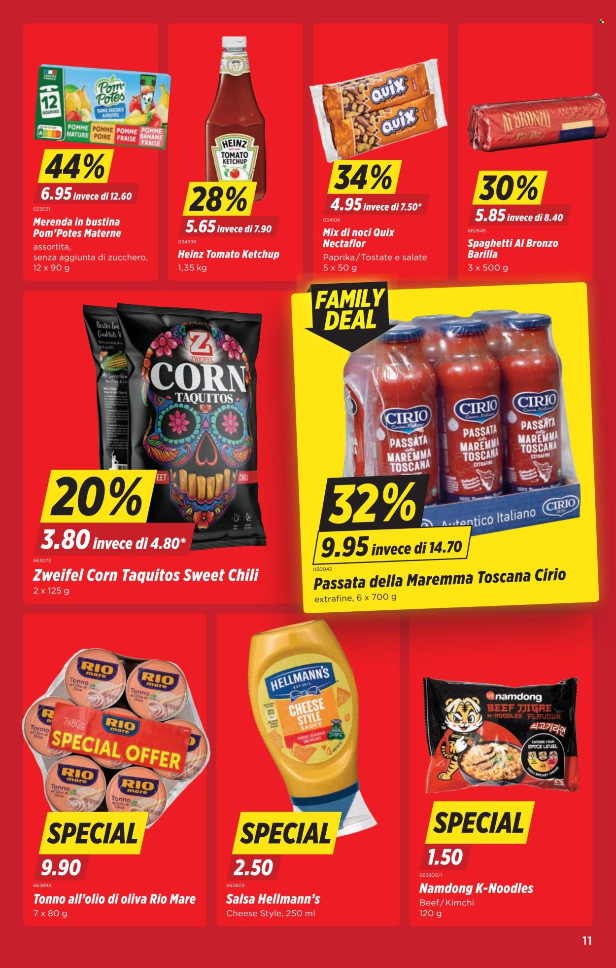 Catalogue Denner - 16.9.2025 - 22.9.2025. Page 11. Page 11