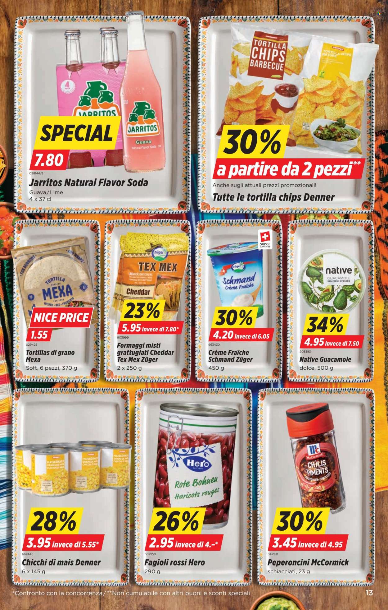 Catalogue Denner - 16.9.2025 - 22.9.2025. Page 13. Page 13