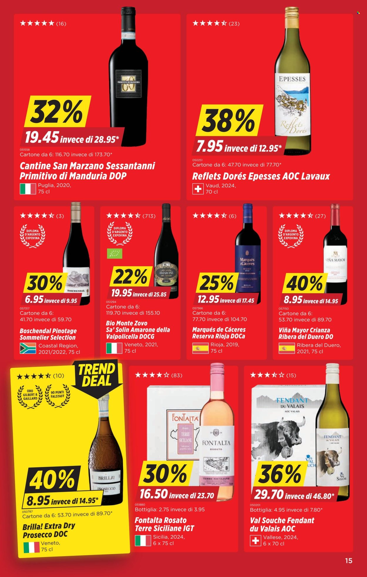 Catalogue Denner - 16.9.2025 - 22.9.2025. Page 15. Page 15