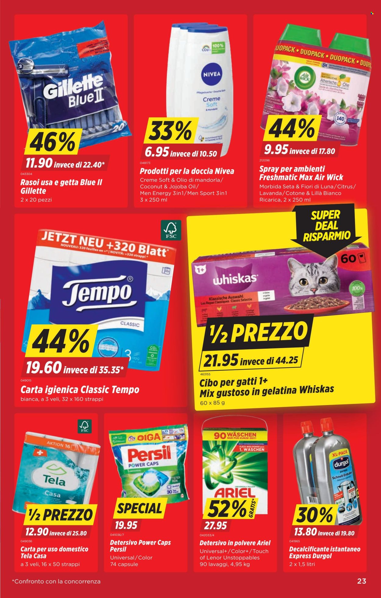 Catalogue Denner - 16.9.2025 - 22.9.2025. Page 23. Page 23