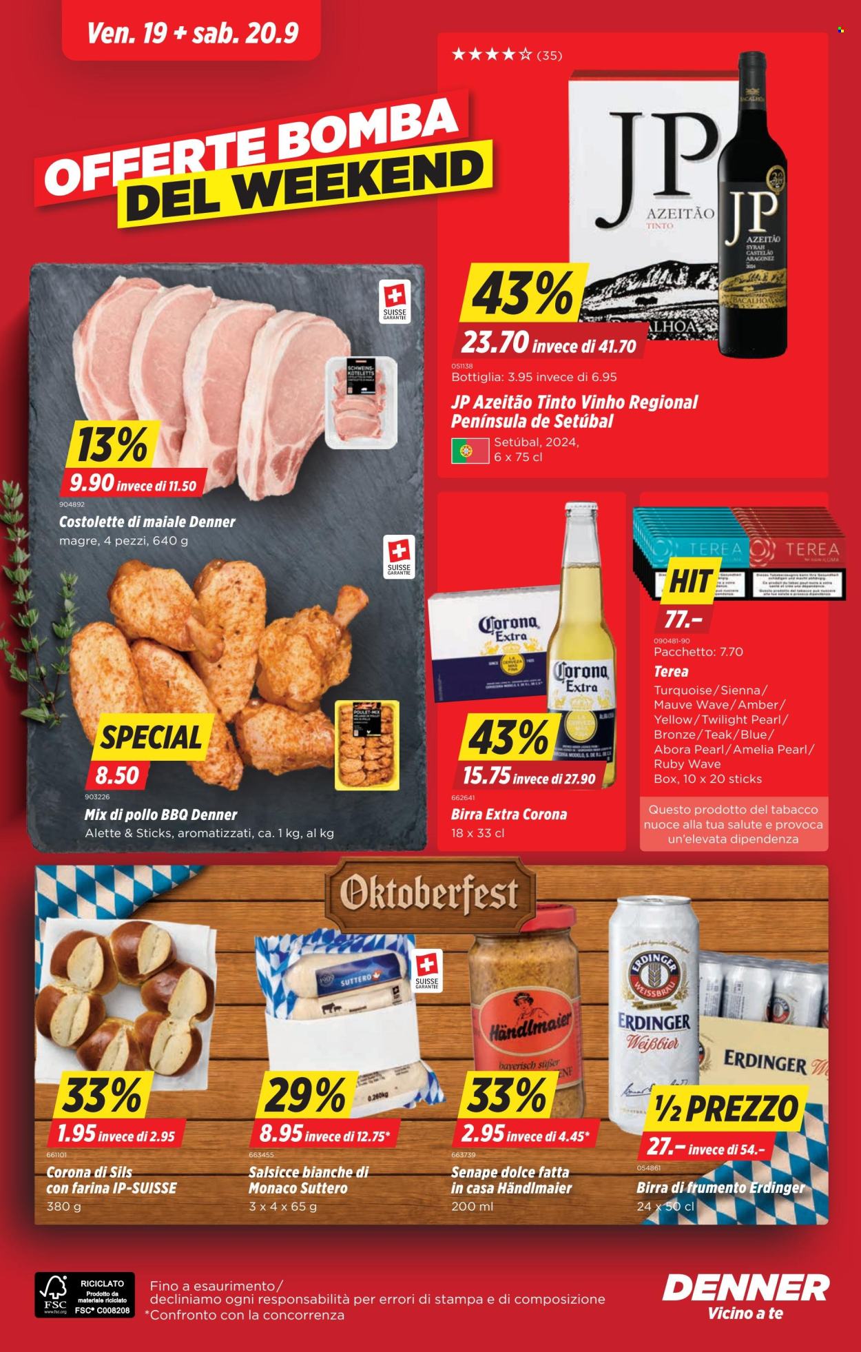 Catalogue Denner - 16.9.2025 - 22.9.2025. Page 24. Page 24