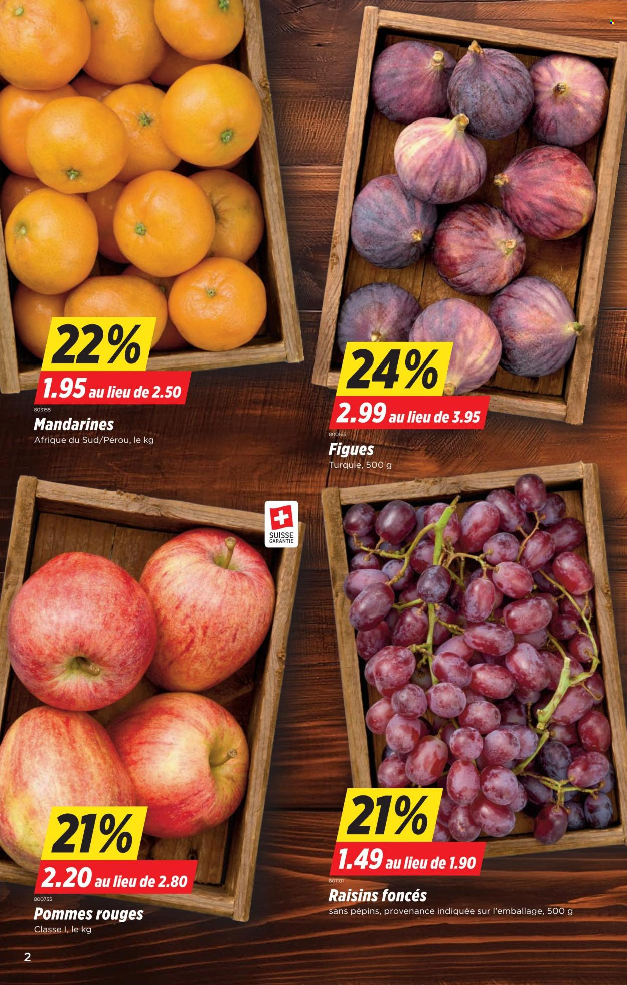 Catalogue Denner - 16.9.2025 - 22.9.2025. Page 2. Page 2