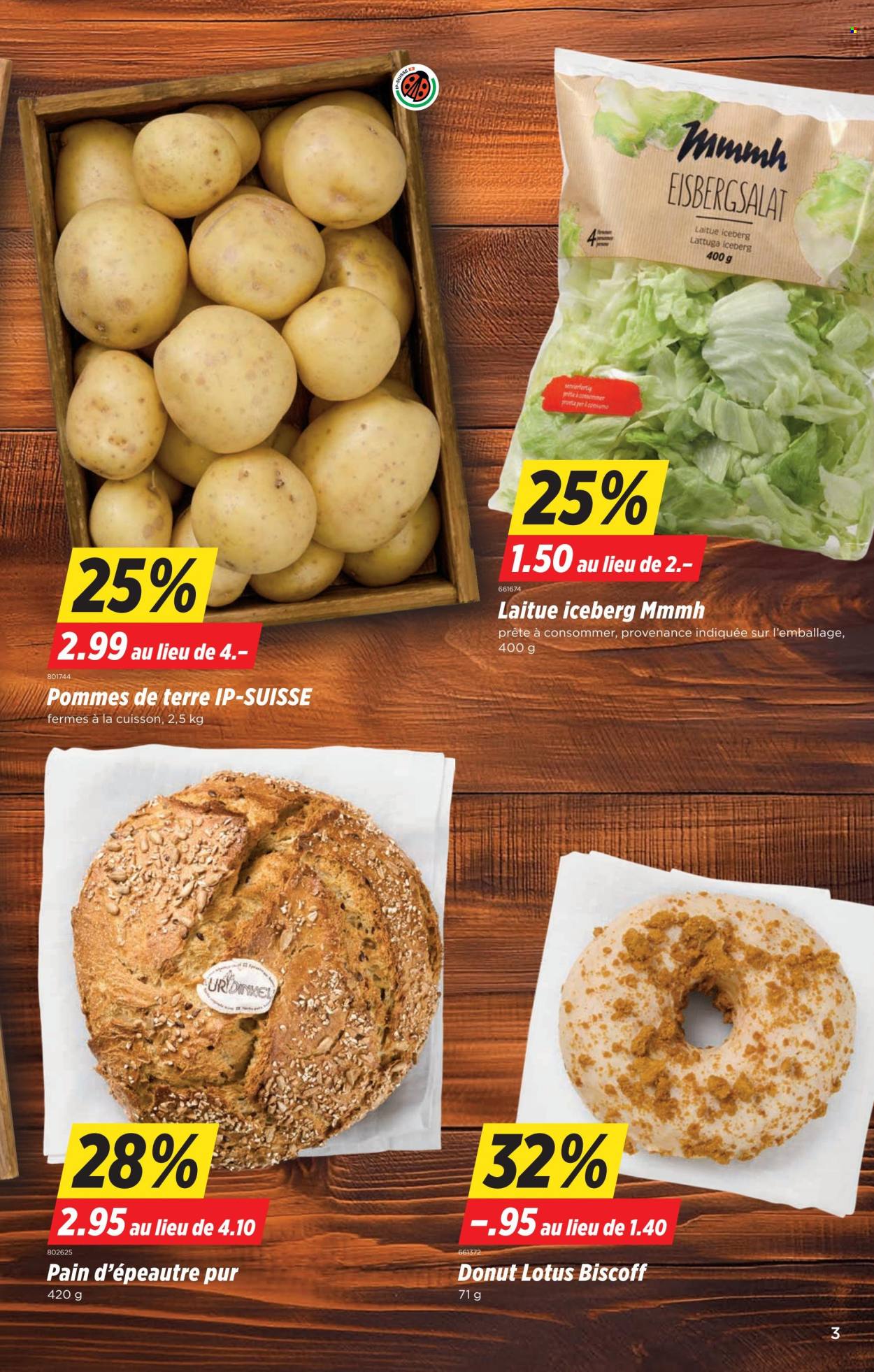 Catalogue Denner - 16.9.2025 - 22.9.2025. Page 3. Page 3