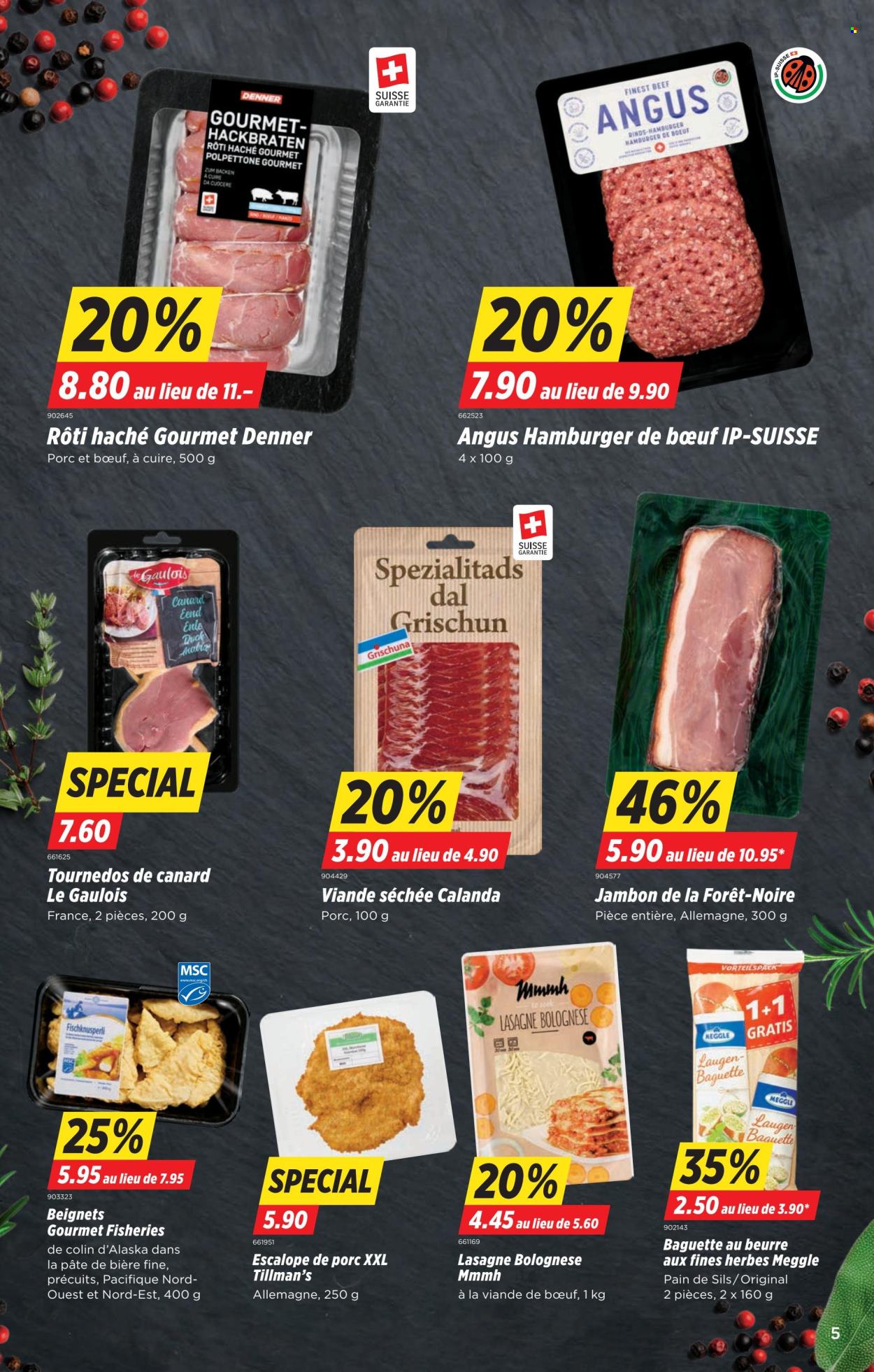 Catalogue Denner - 16.9.2025 - 22.9.2025. Page 5. Page 5