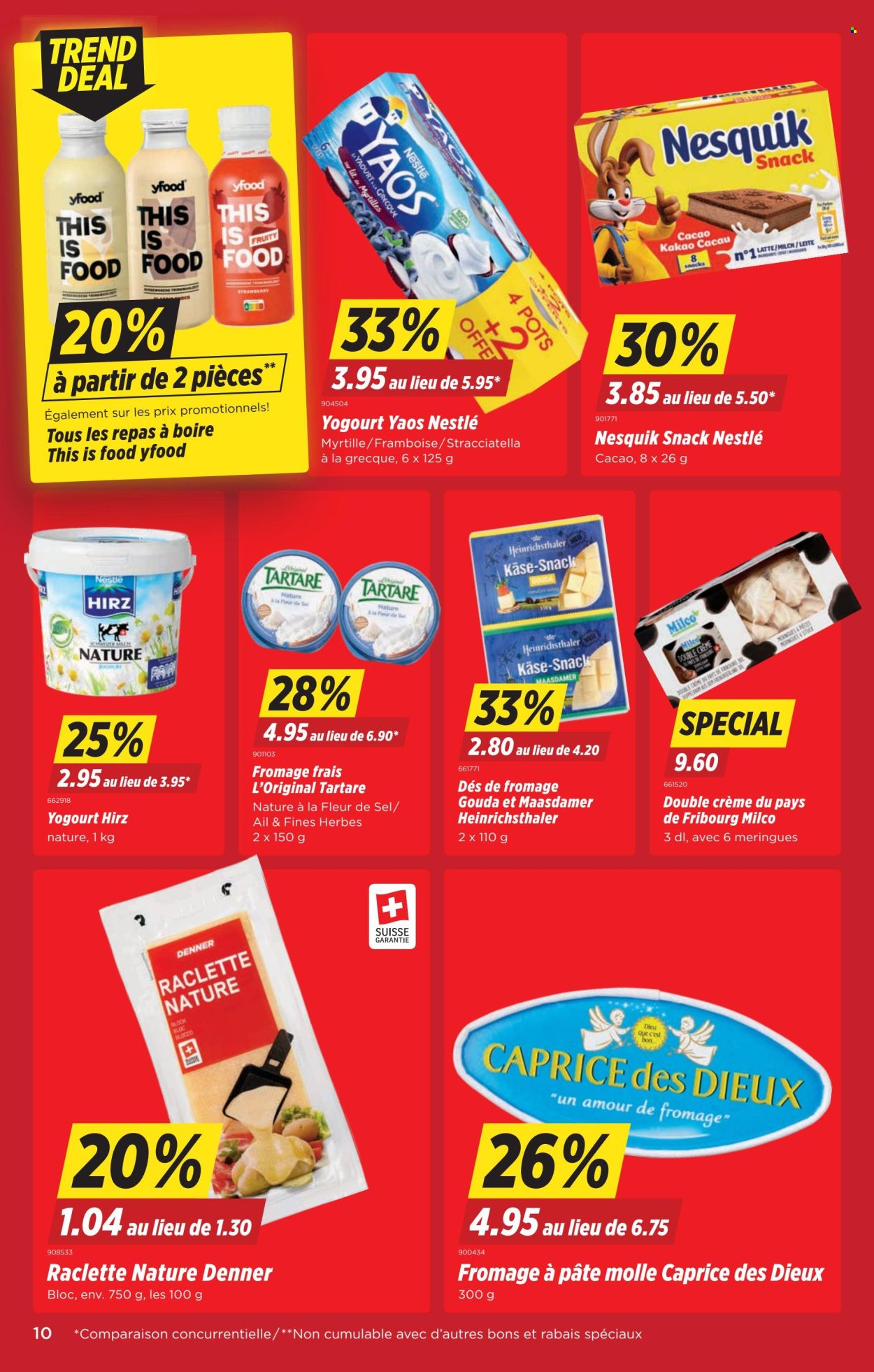 Catalogue Denner - 16.9.2025 - 22.9.2025. Page 10. Page 10