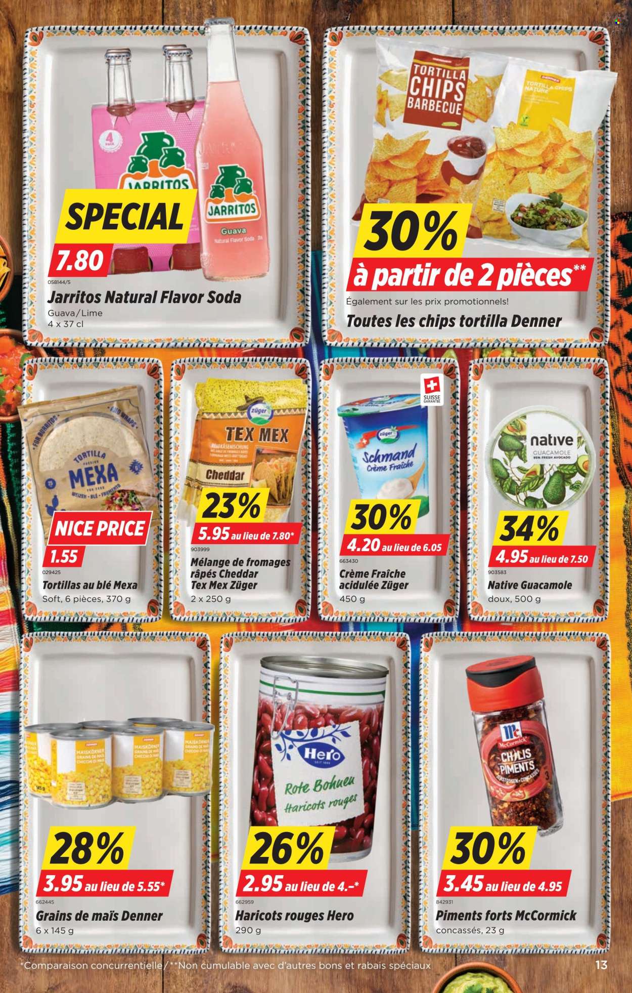 Catalogue Denner - 16.9.2025 - 22.9.2025. Page 13. Page 13