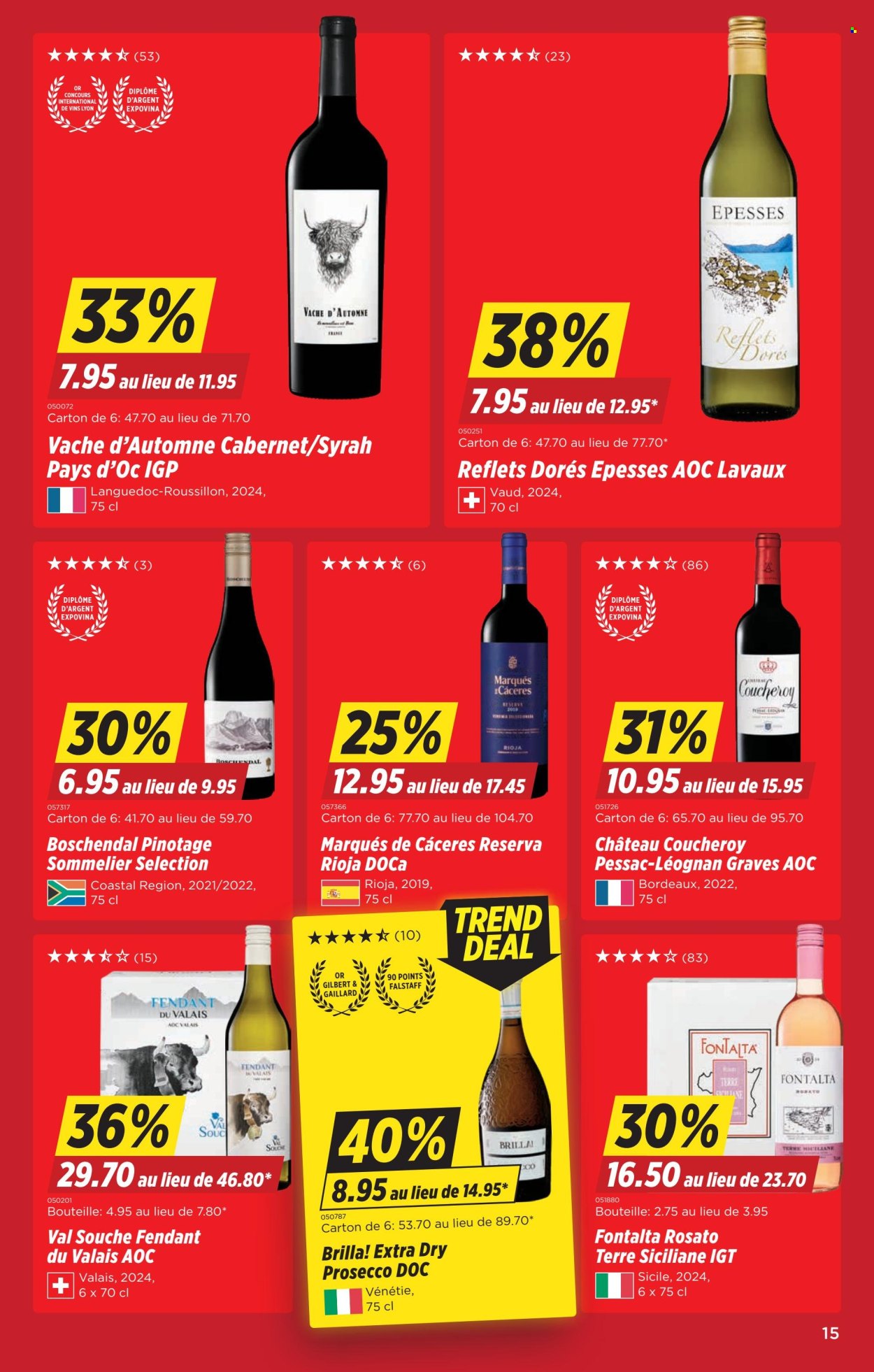 Catalogue Denner - 16.9.2025 - 22.9.2025. Page 15. Page 15