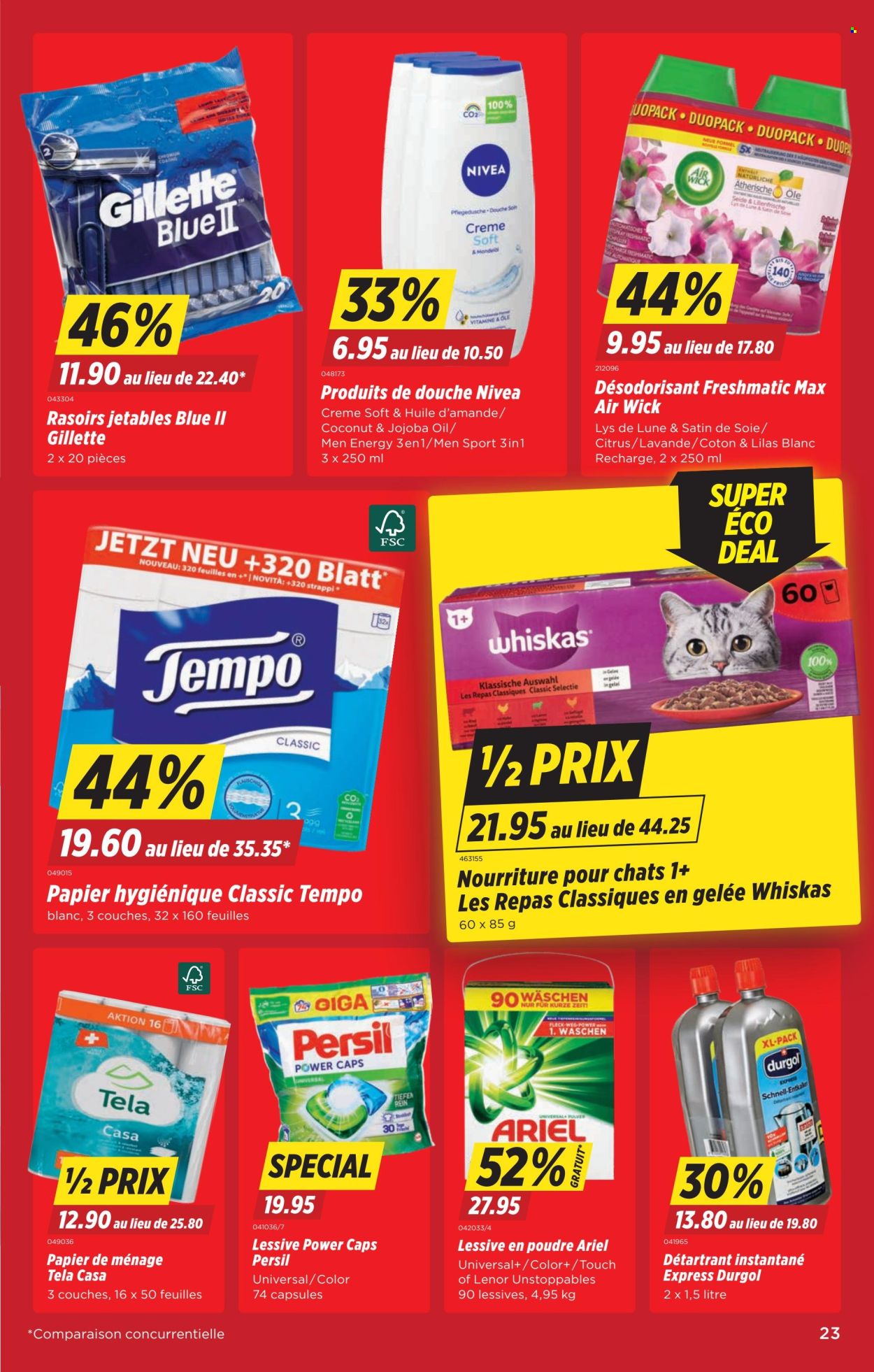 Catalogue Denner - 16.9.2025 - 22.9.2025. Page 23. Page 23