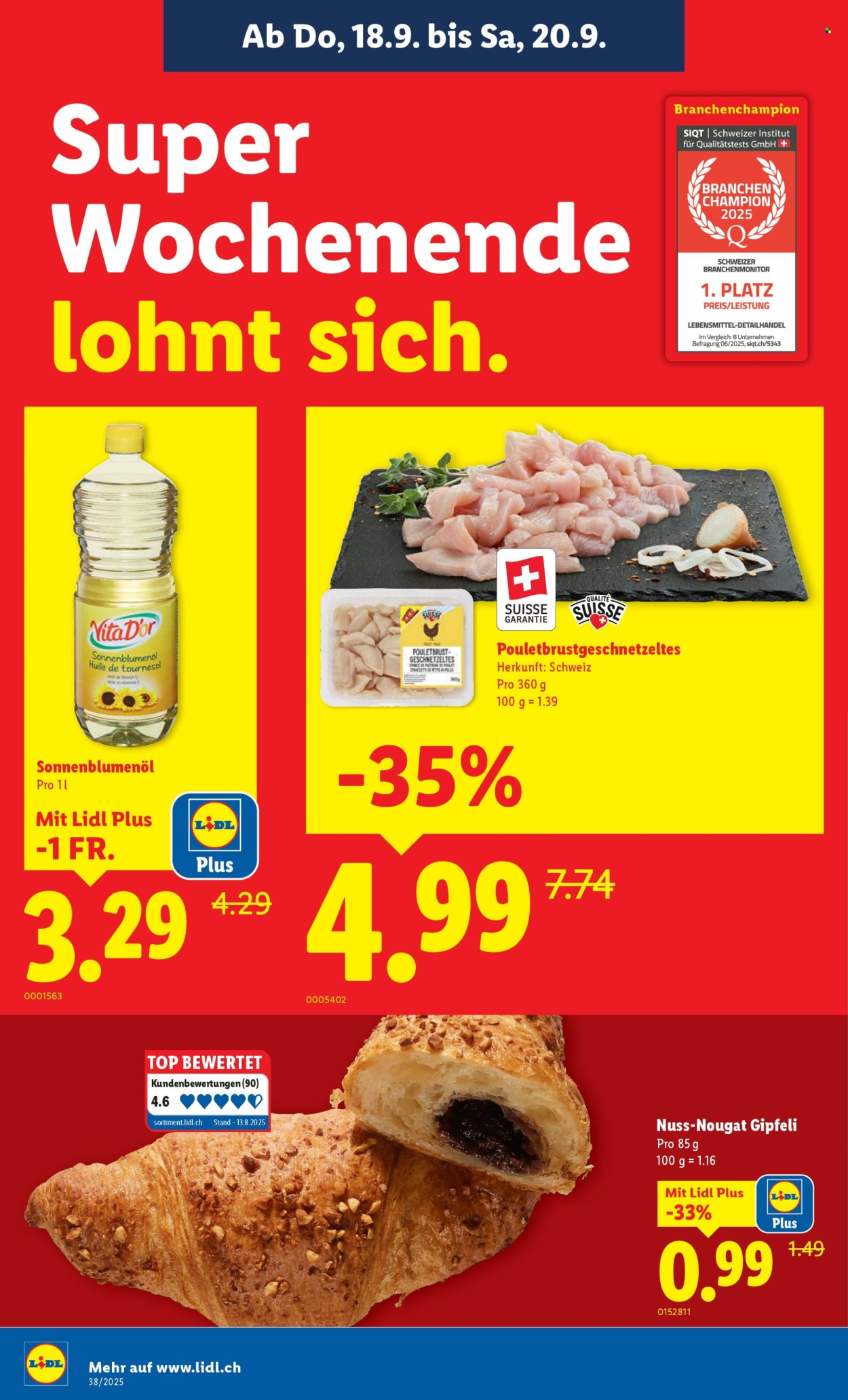 Catalogue Lidl - 18.9.2025 - 24.9.2025. Page 2. Page 2