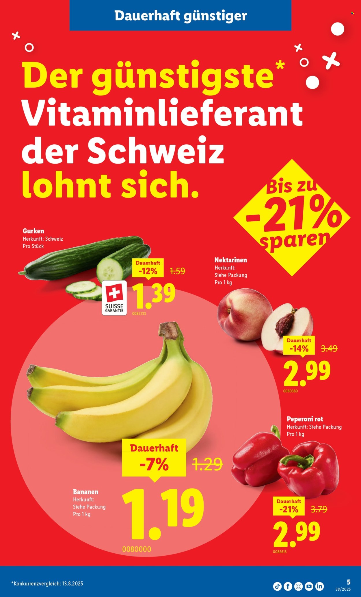 Catalogue Lidl - 18.9.2025 - 24.9.2025. Page 5. Page 5