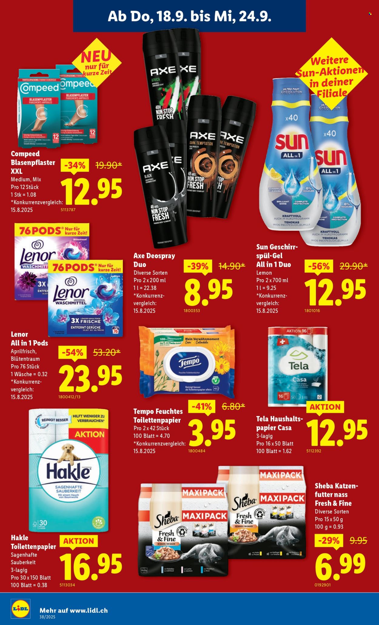 Catalogue Lidl - 18.9.2025 - 24.9.2025. Page 10. Page 10