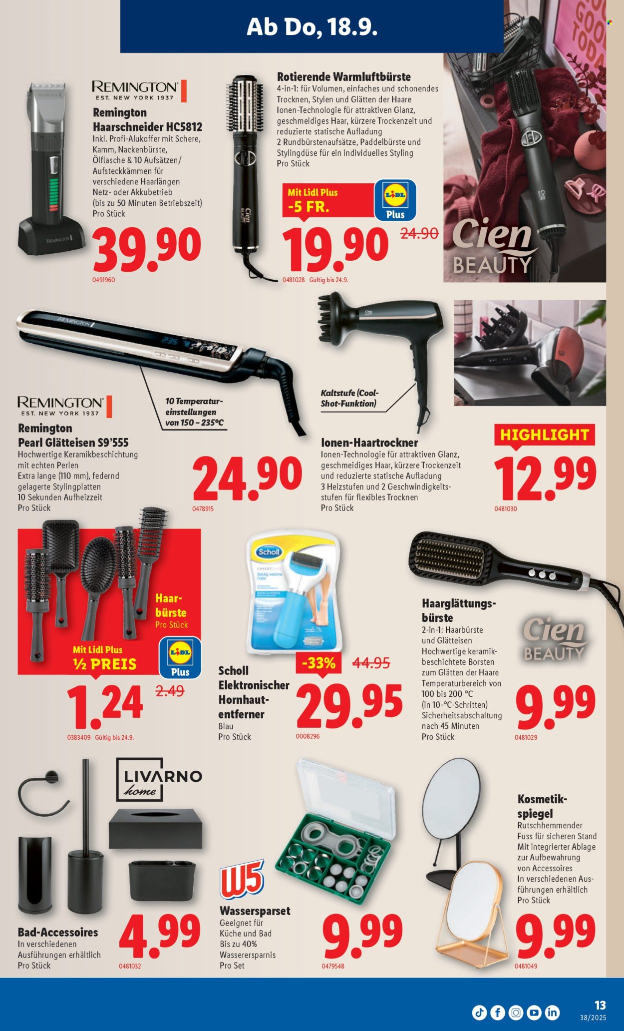 Catalogue Lidl - 18.9.2025 - 24.9.2025. Page 13. Page 13