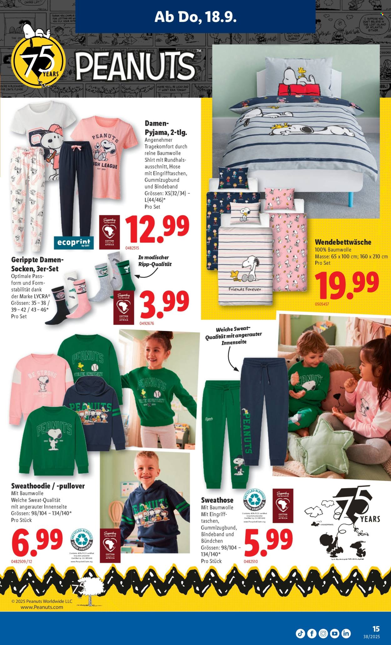 Catalogue Lidl - 18.9.2025 - 24.9.2025. Page 15. Page 15