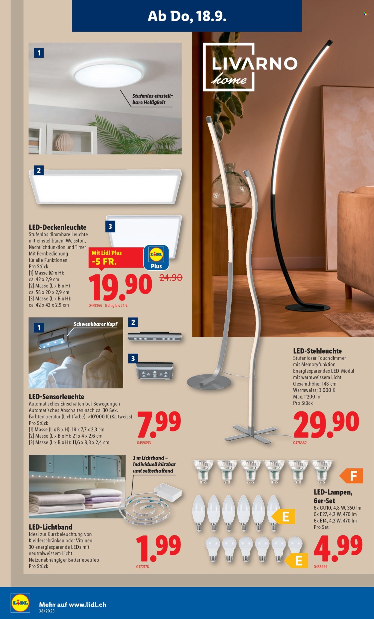 Catalogue Lidl - 18.9.2025 - 24.9.2025. Page 16. Page 16