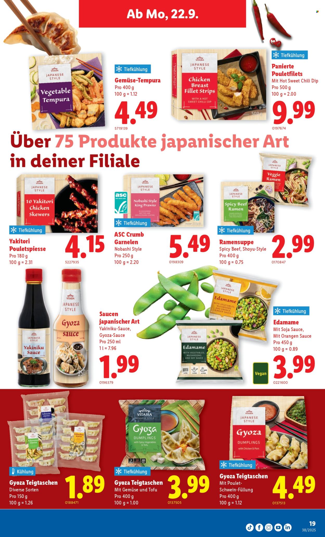 Catalogue Lidl - 18.9.2025 - 24.9.2025. Page 19. Page 19