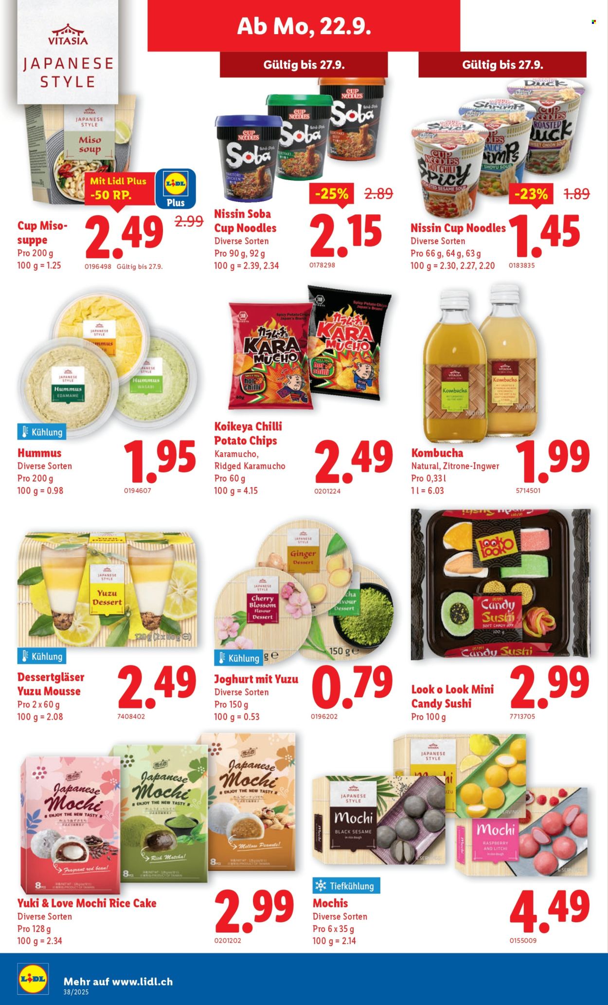 Catalogue Lidl - 18.9.2025 - 24.9.2025. Page 20. Page 20