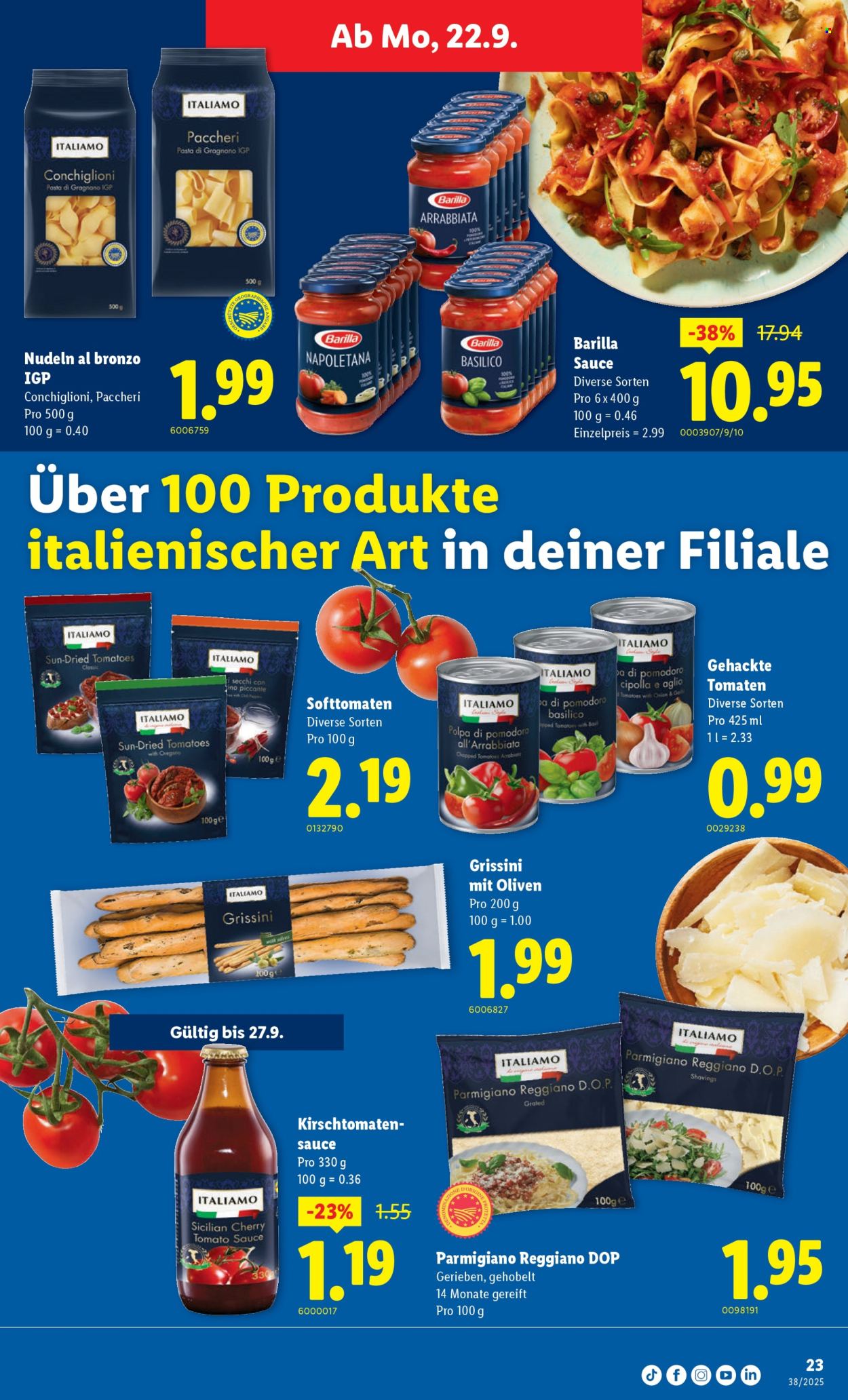 Catalogue Lidl - 18.9.2025 - 24.9.2025. Page 23. Page 23