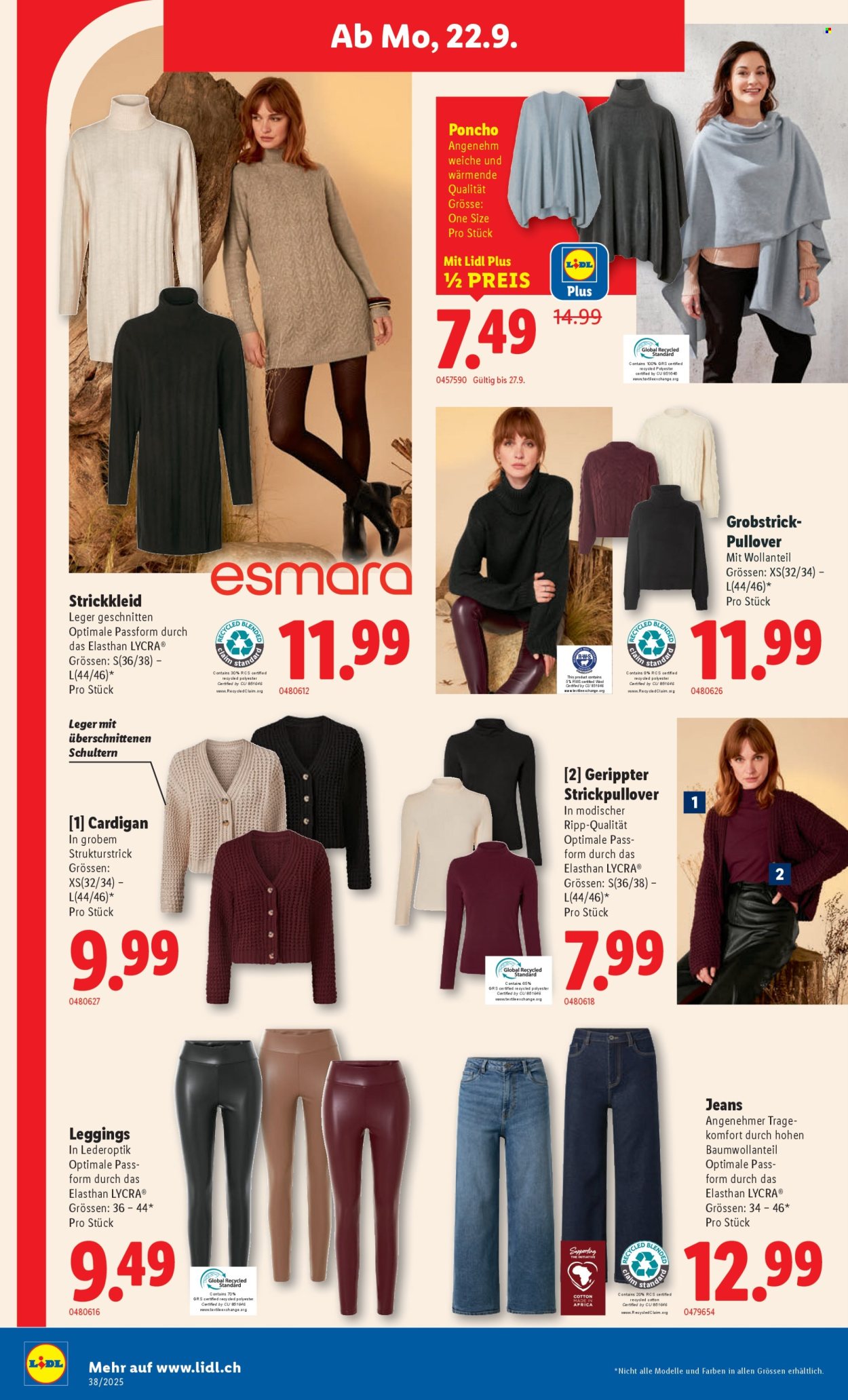 Catalogue Lidl - 18.9.2025 - 24.9.2025. Page 26. Page 26