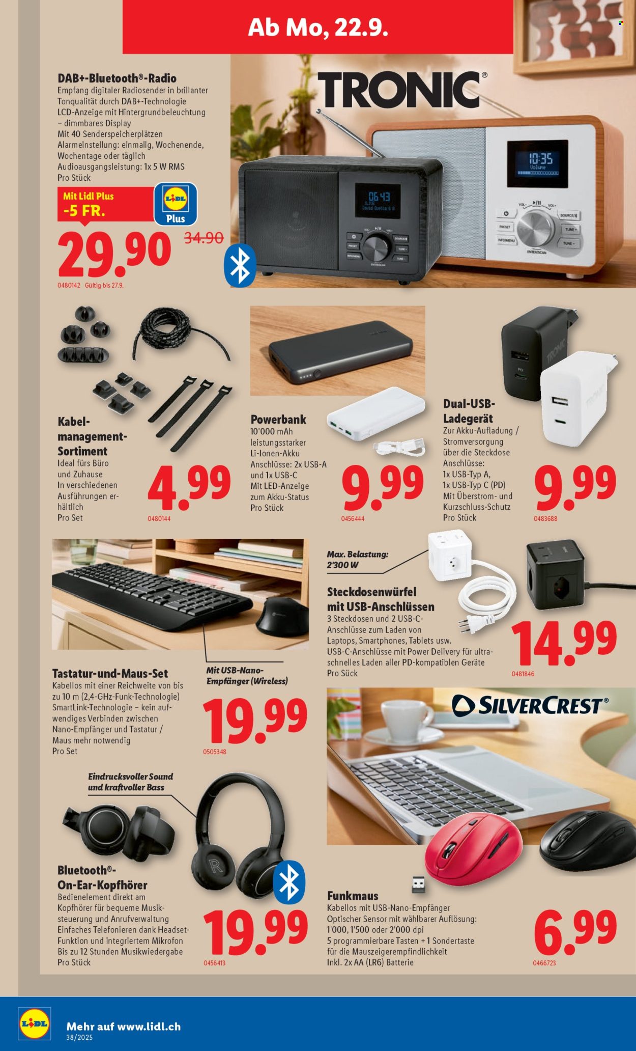 Catalogue Lidl - 18.9.2025 - 24.9.2025. Page 28. Page 28