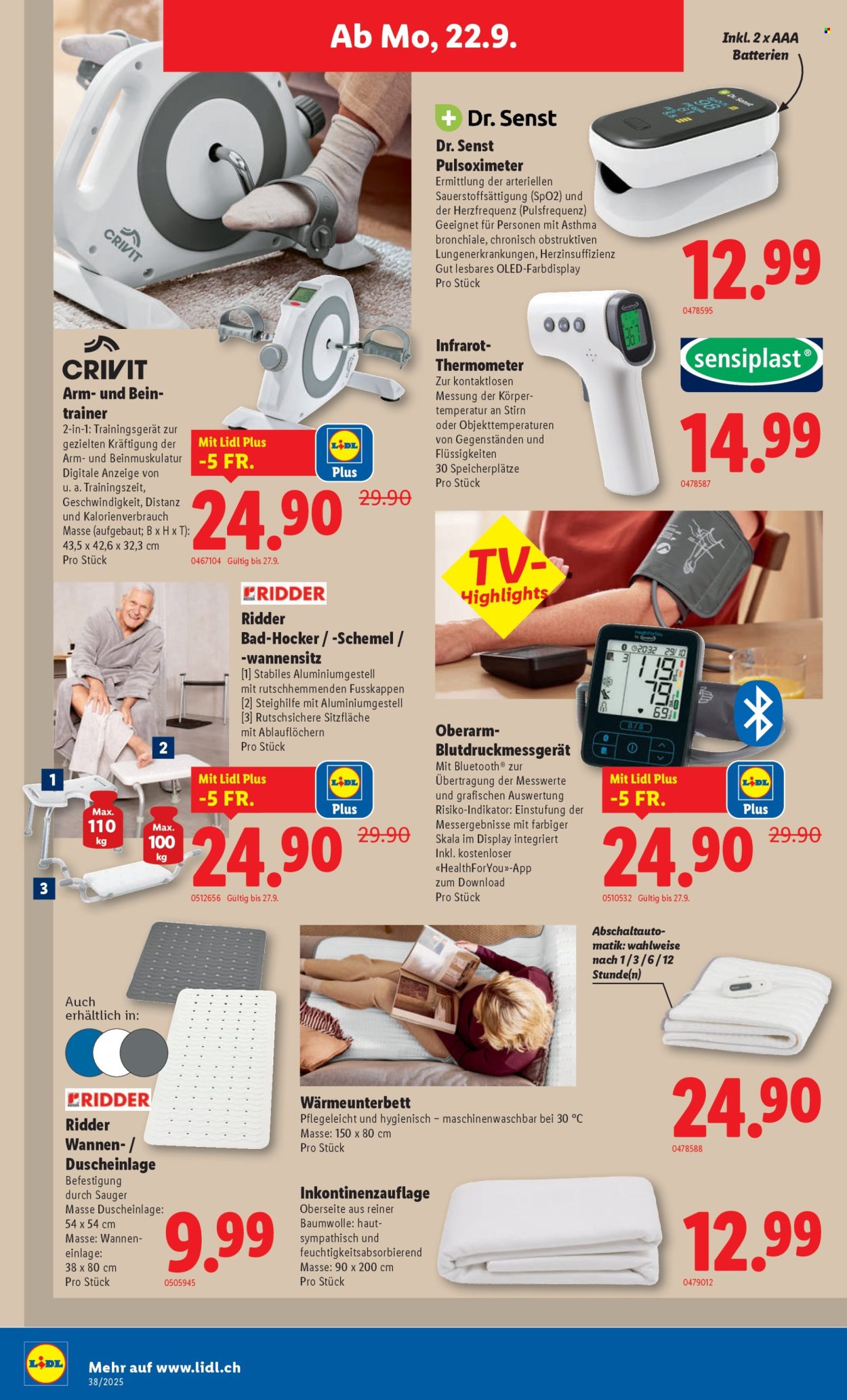 Catalogue Lidl - 18.9.2025 - 24.9.2025. Page 30. Page 30