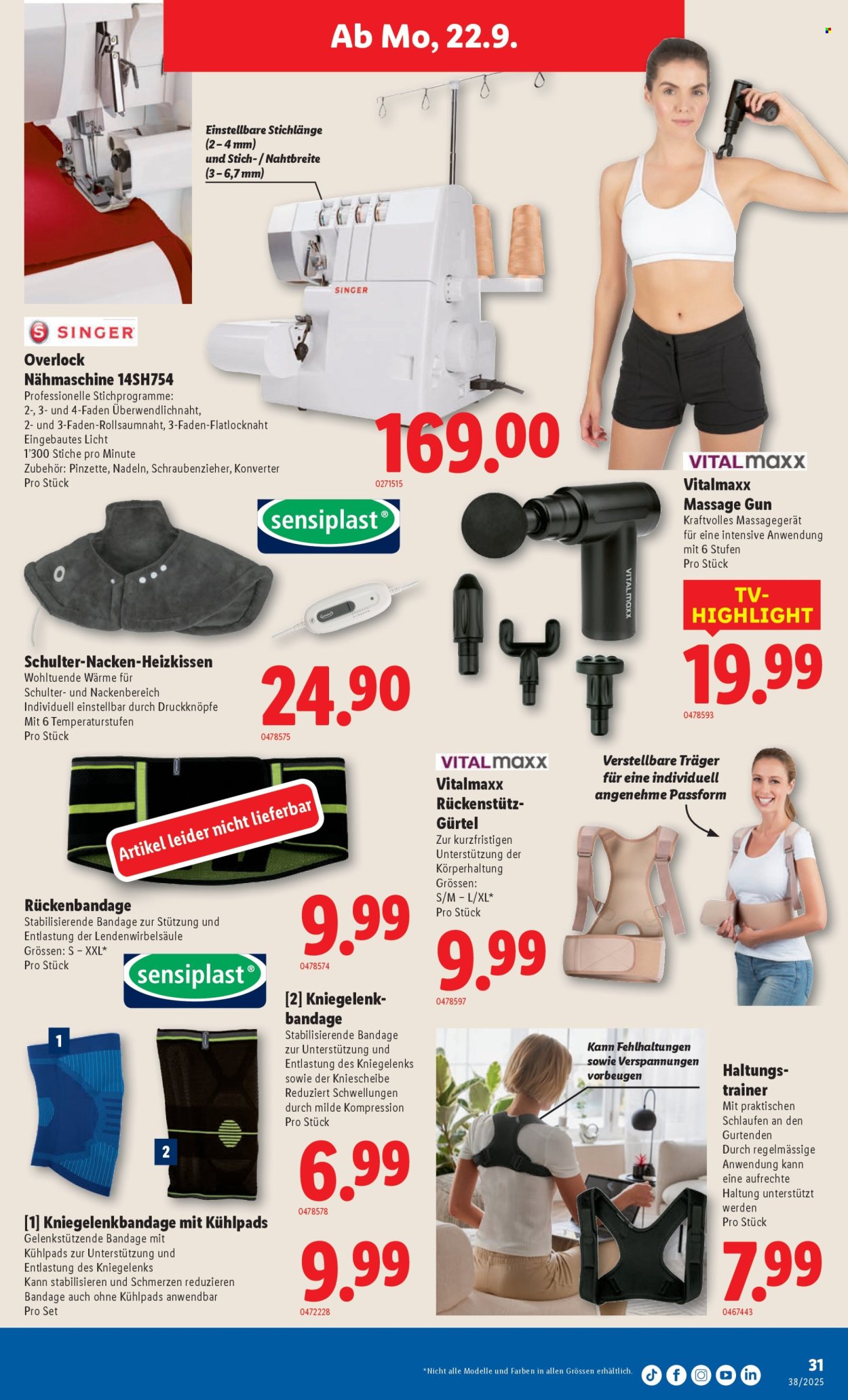 Catalogue Lidl - 18.9.2025 - 24.9.2025. Page 31. Page 31