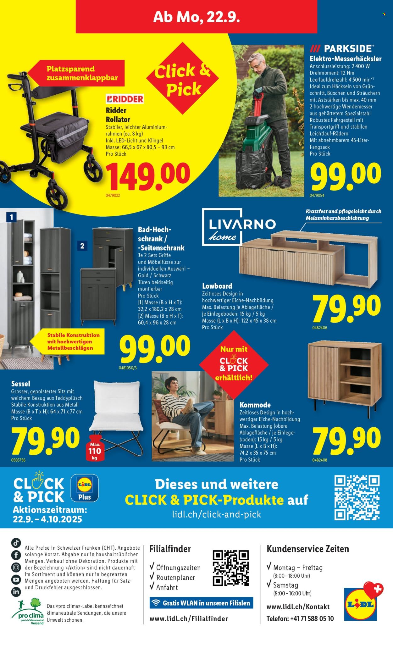 Catalogue Lidl - 18.9.2025 - 24.9.2025. Page 32. Page 32