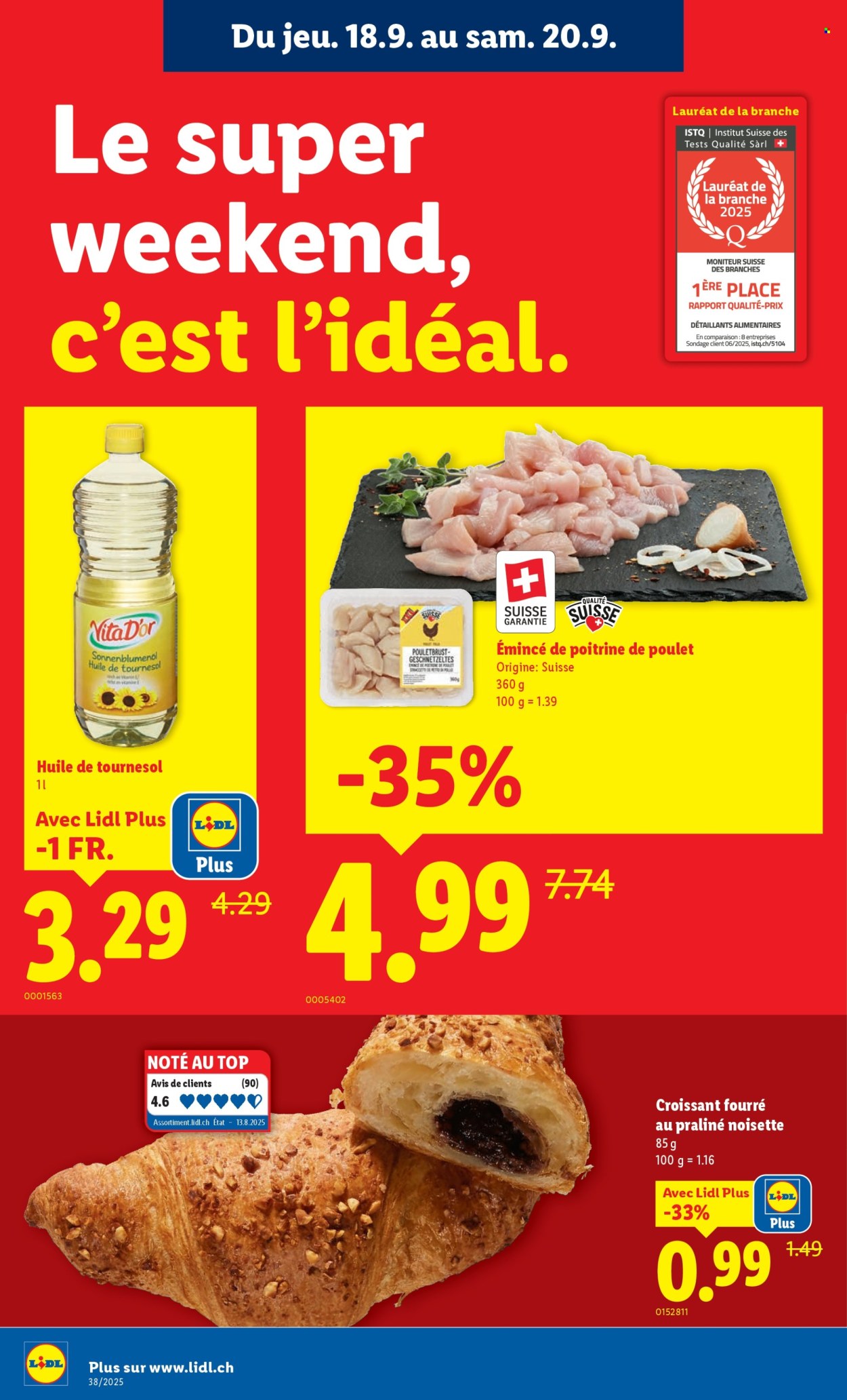 Catalogue Lidl - 18.9.2025 - 24.9.2025. Page 2. Page 2
