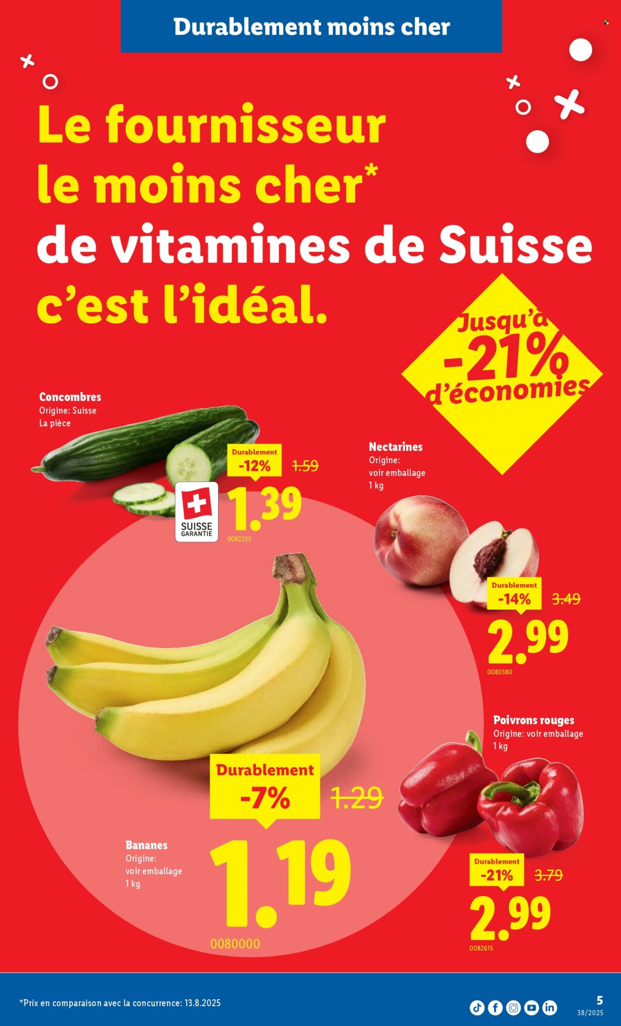 Catalogue Lidl - 18.9.2025 - 24.9.2025. Page 5. Page 5