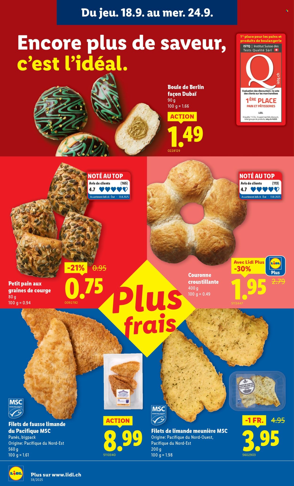 Catalogue Lidl - 18.9.2025 - 24.9.2025. Page 6. Page 6