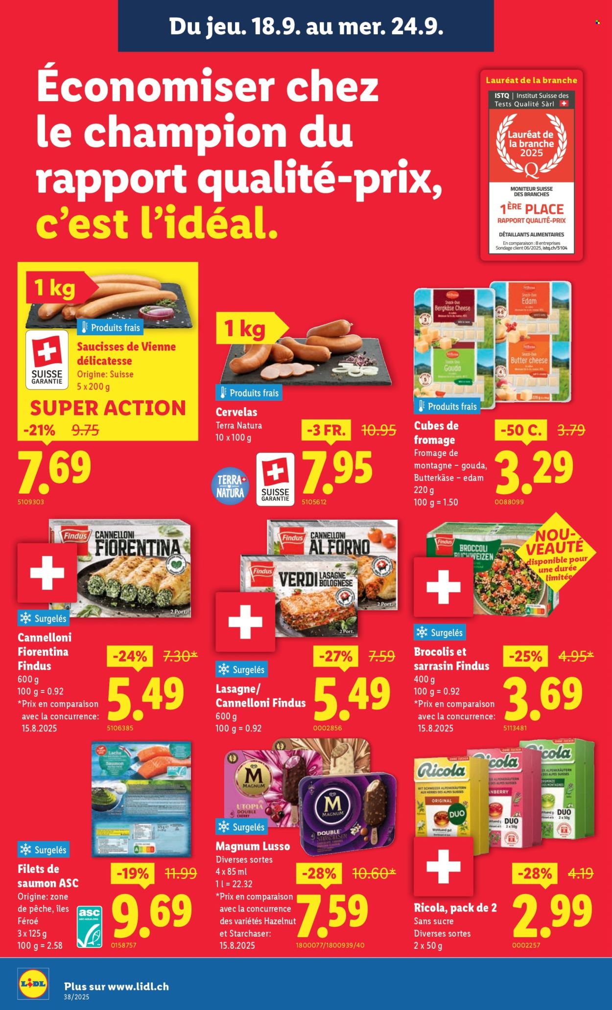 Catalogue Lidl - 18.9.2025 - 24.9.2025. Page 8. Page 8