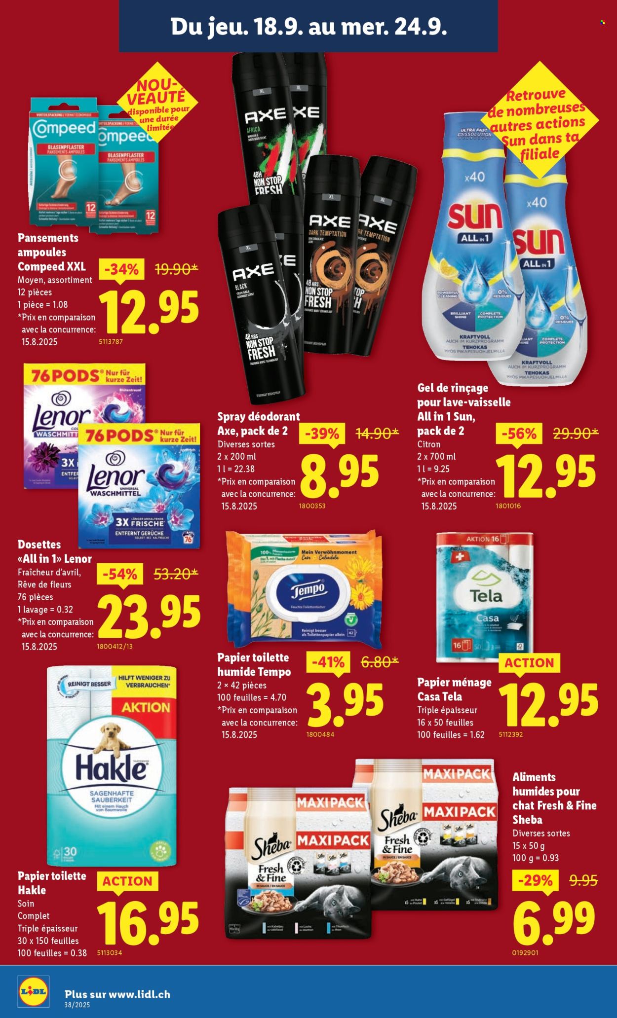 Catalogue Lidl - 18.9.2025 - 24.9.2025. Page 10. Page 10