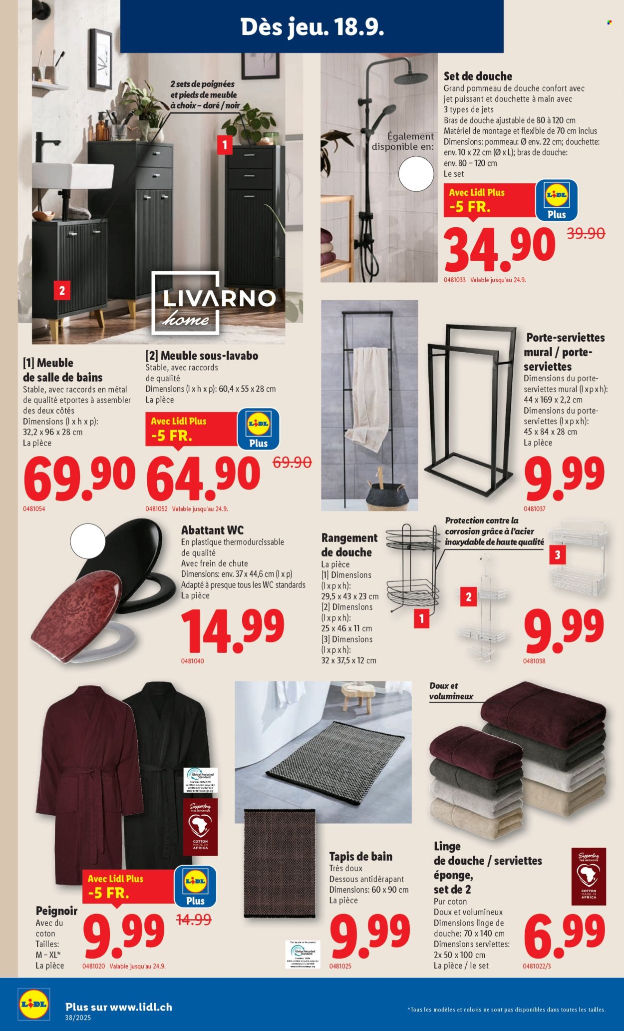 Catalogue Lidl - 18.9.2025 - 24.9.2025. Page 12. Page 12
