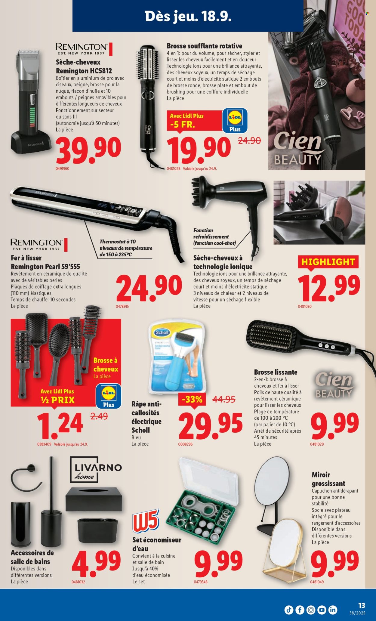 Catalogue Lidl - 18.9.2025 - 24.9.2025. Page 13. Page 13