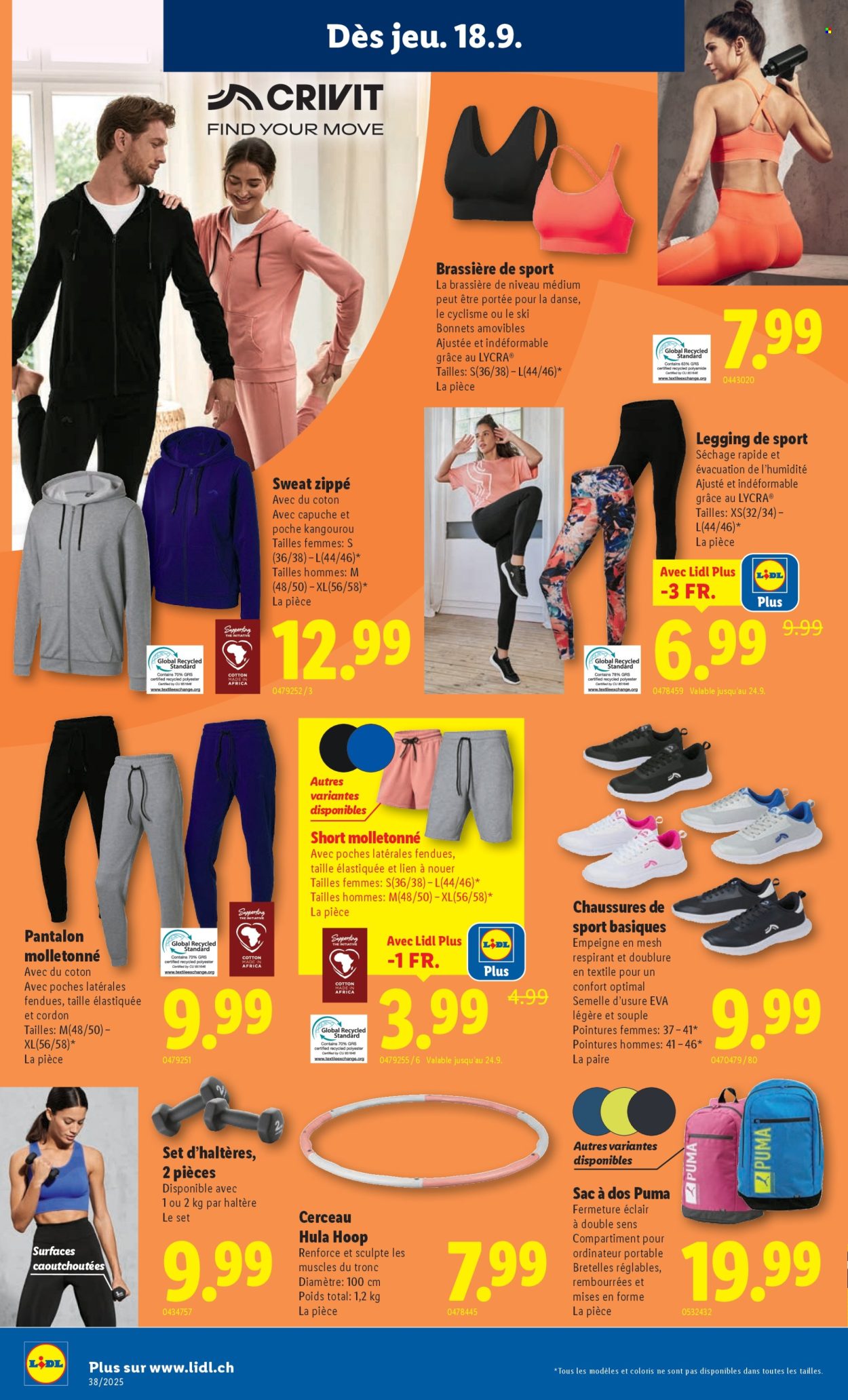 Catalogue Lidl - 18.9.2025 - 24.9.2025. Page 14. Page 14