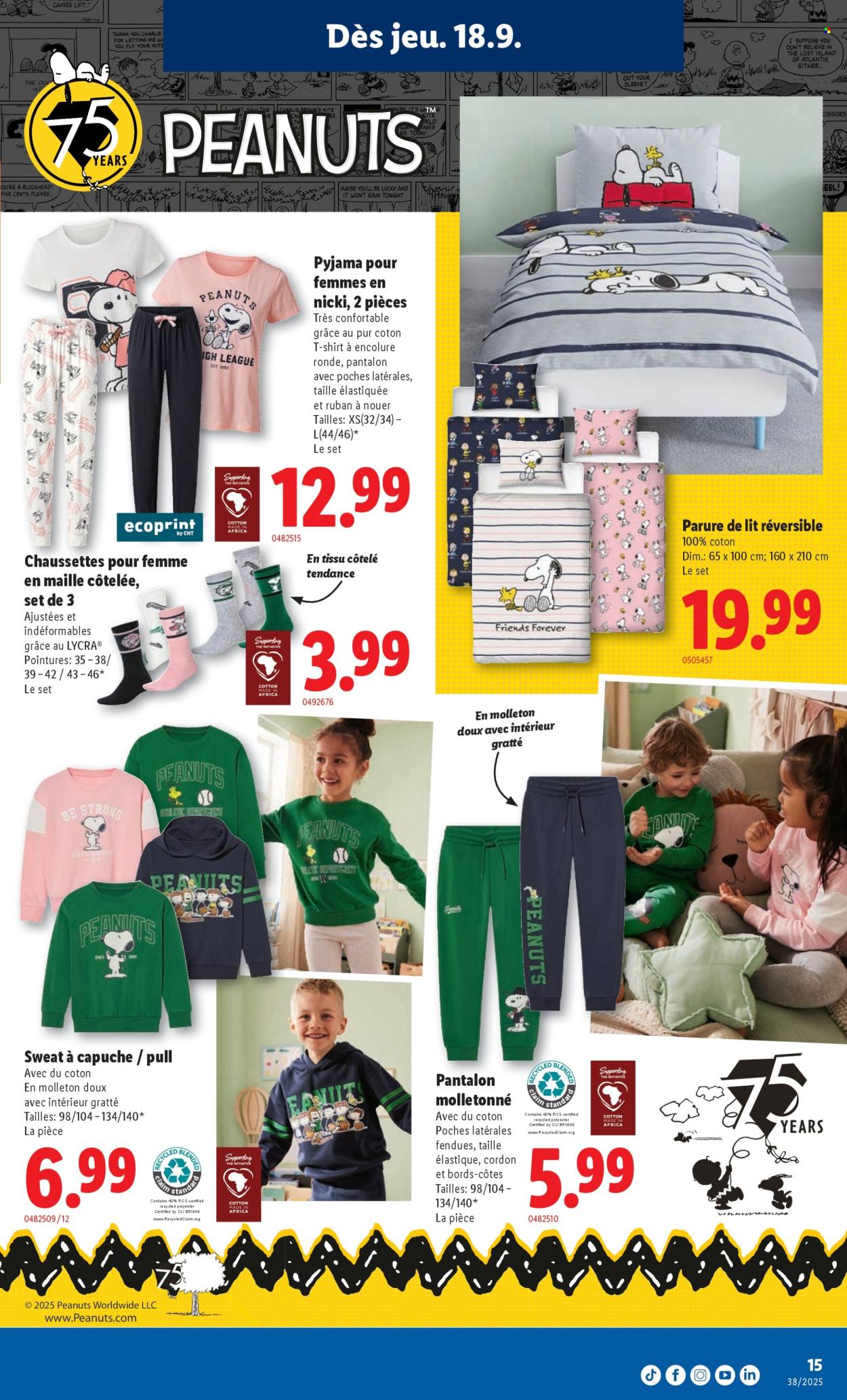 Catalogue Lidl - 18.9.2025 - 24.9.2025. Page 15. Page 15