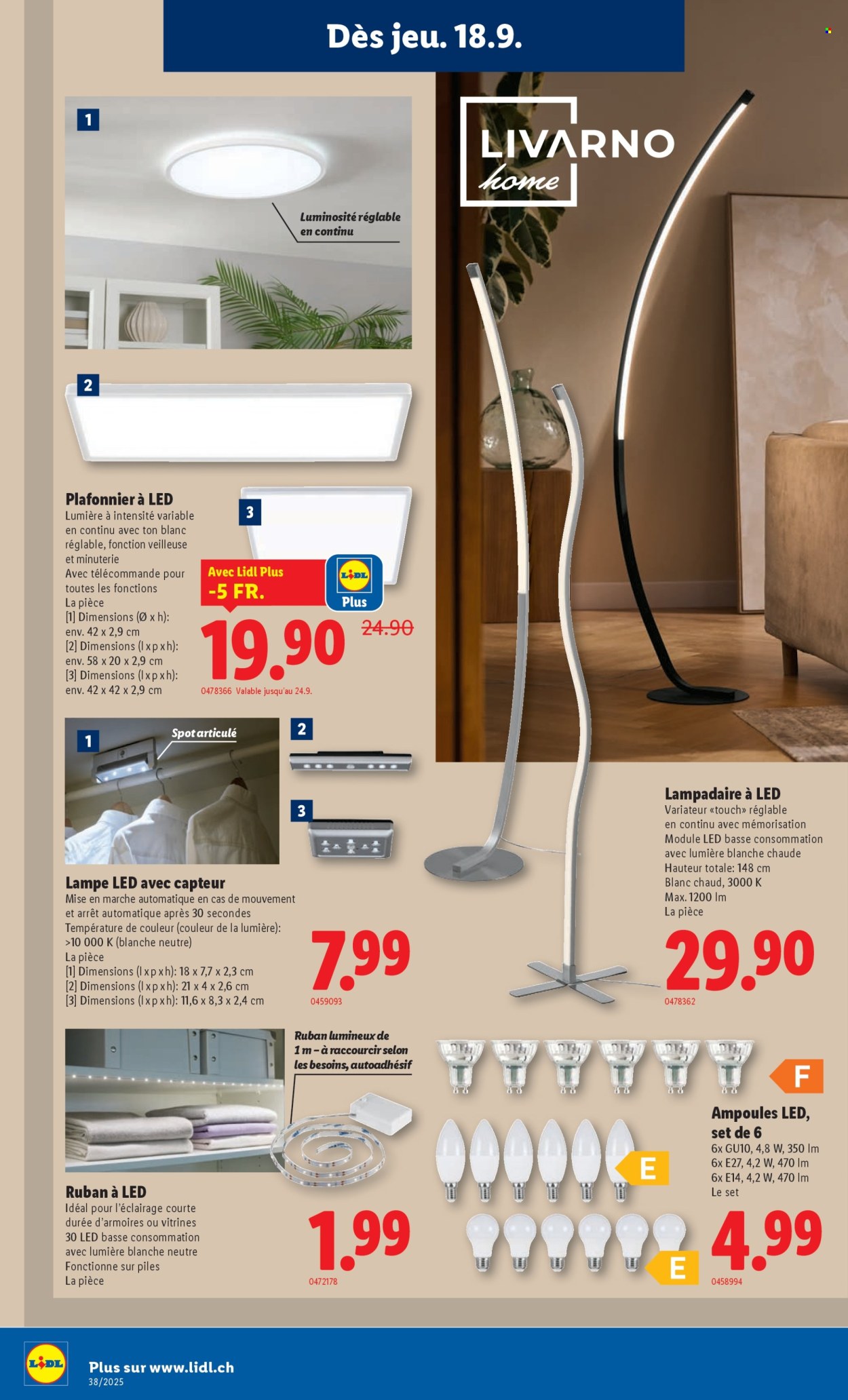 Catalogue Lidl - 18.9.2025 - 24.9.2025. Page 16. Page 16