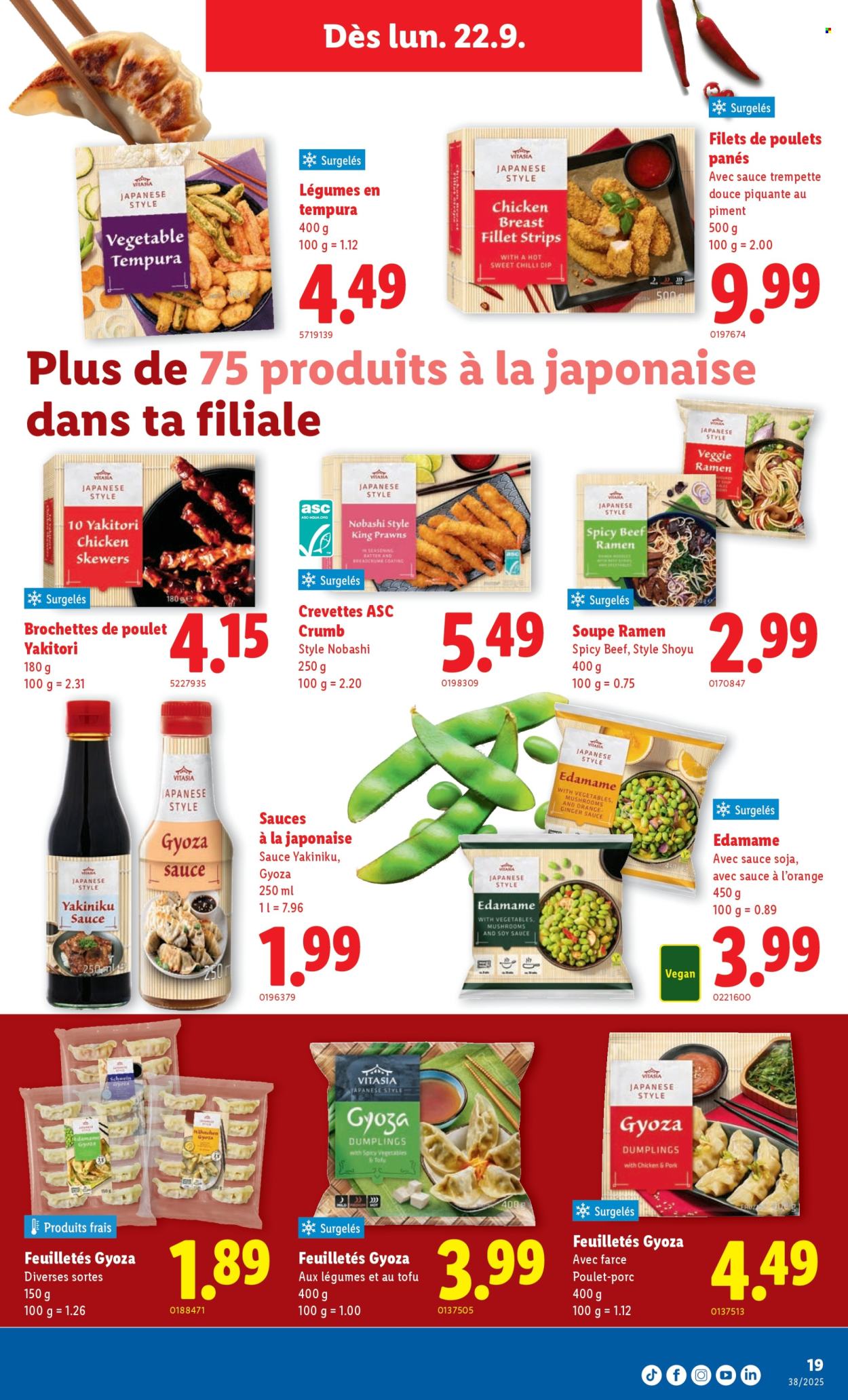 Catalogue Lidl - 18.9.2025 - 24.9.2025. Page 19. Page 19