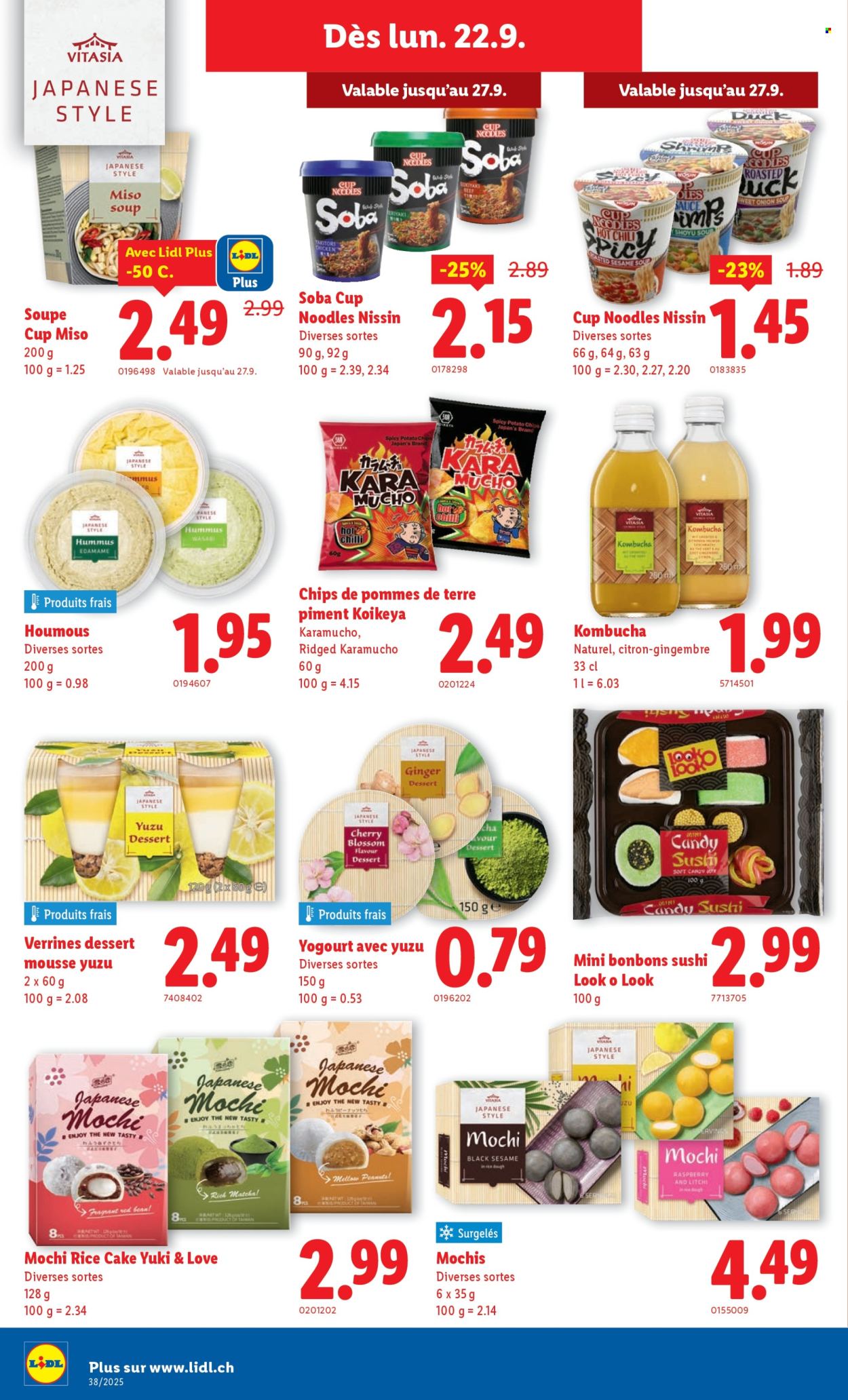 Catalogue Lidl - 18.9.2025 - 24.9.2025. Page 20. Page 20
