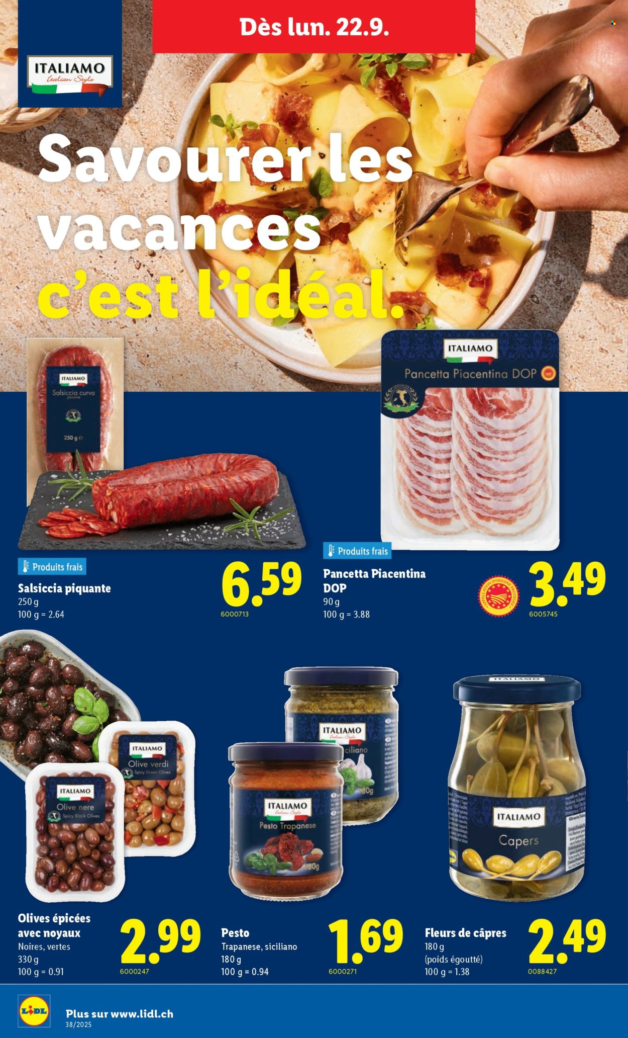 Catalogue Lidl - 18.9.2025 - 24.9.2025. Page 22. Page 22