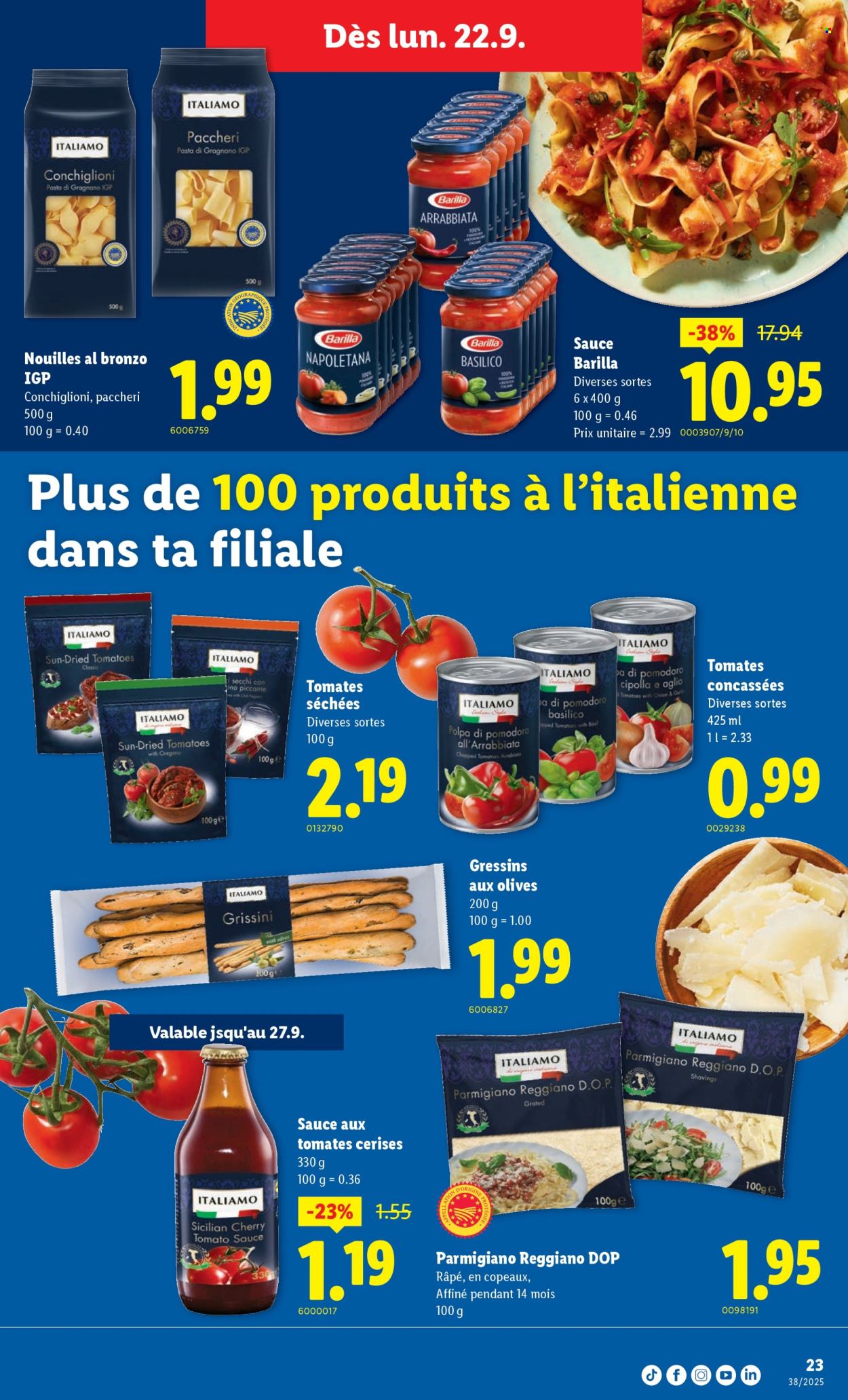 Catalogue Lidl - 18.9.2025 - 24.9.2025. Page 23. Page 23