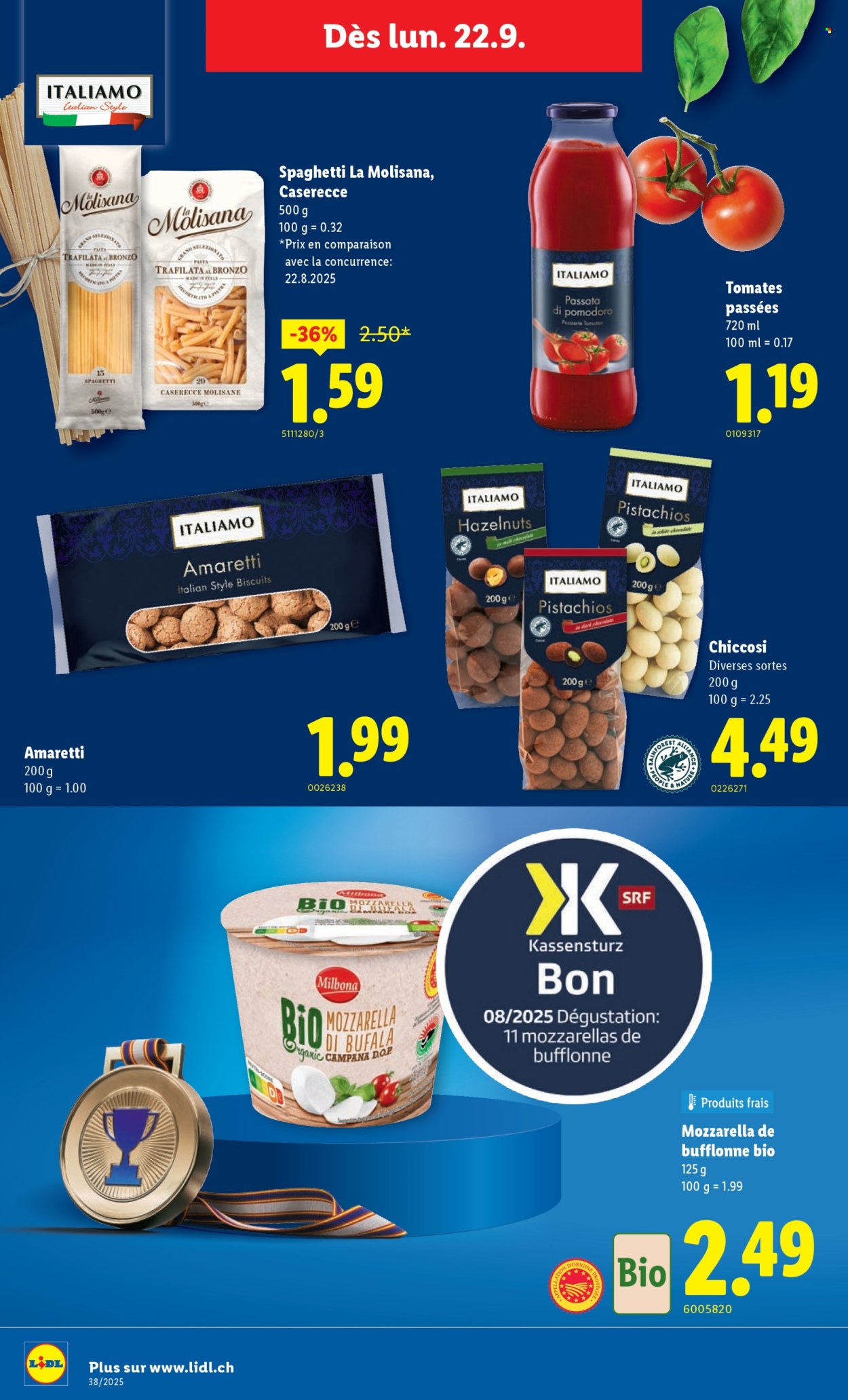 Catalogue Lidl - 18.9.2025 - 24.9.2025. Page 24. Page 24