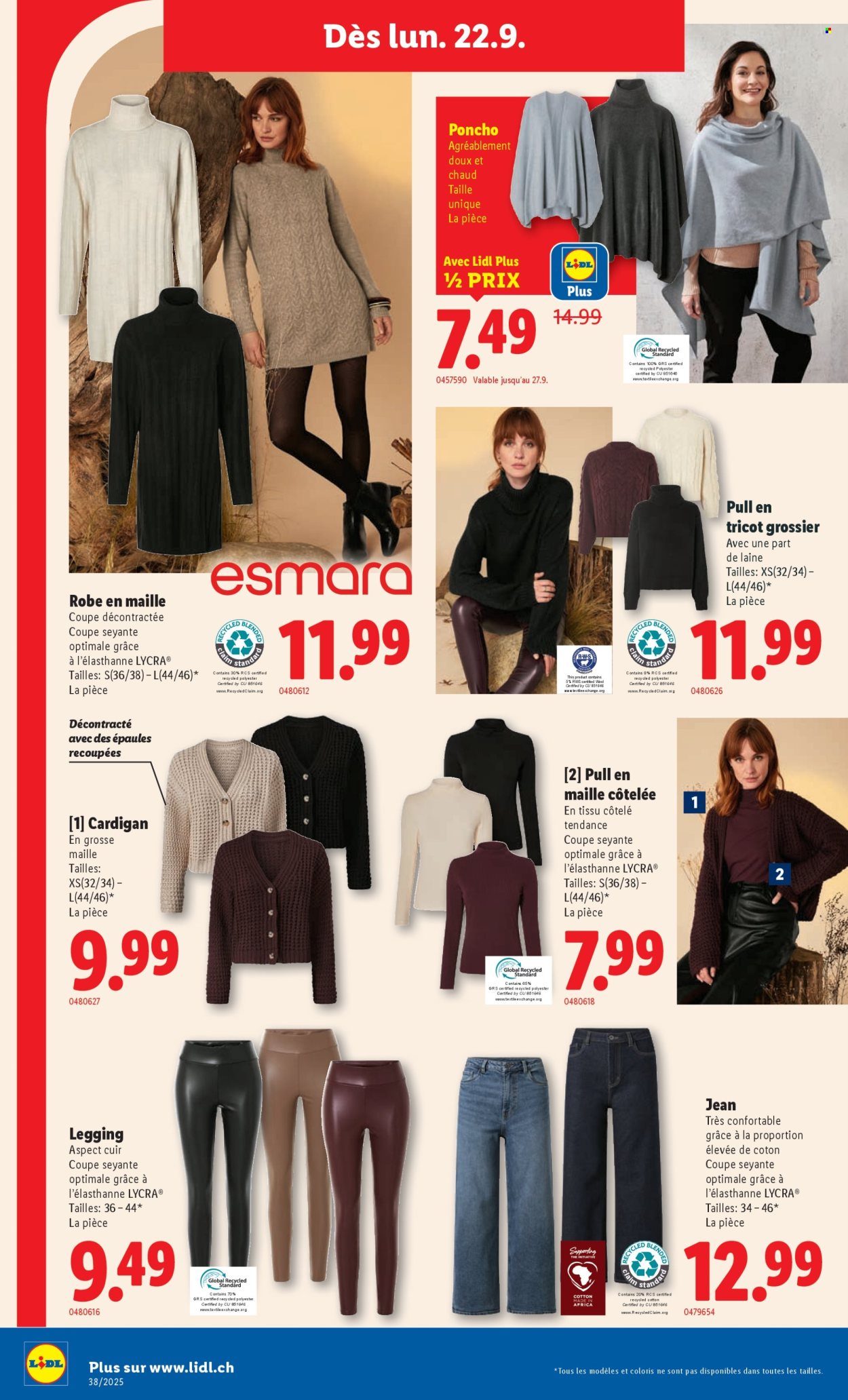 Catalogue Lidl - 18.9.2025 - 24.9.2025. Page 26. Page 26