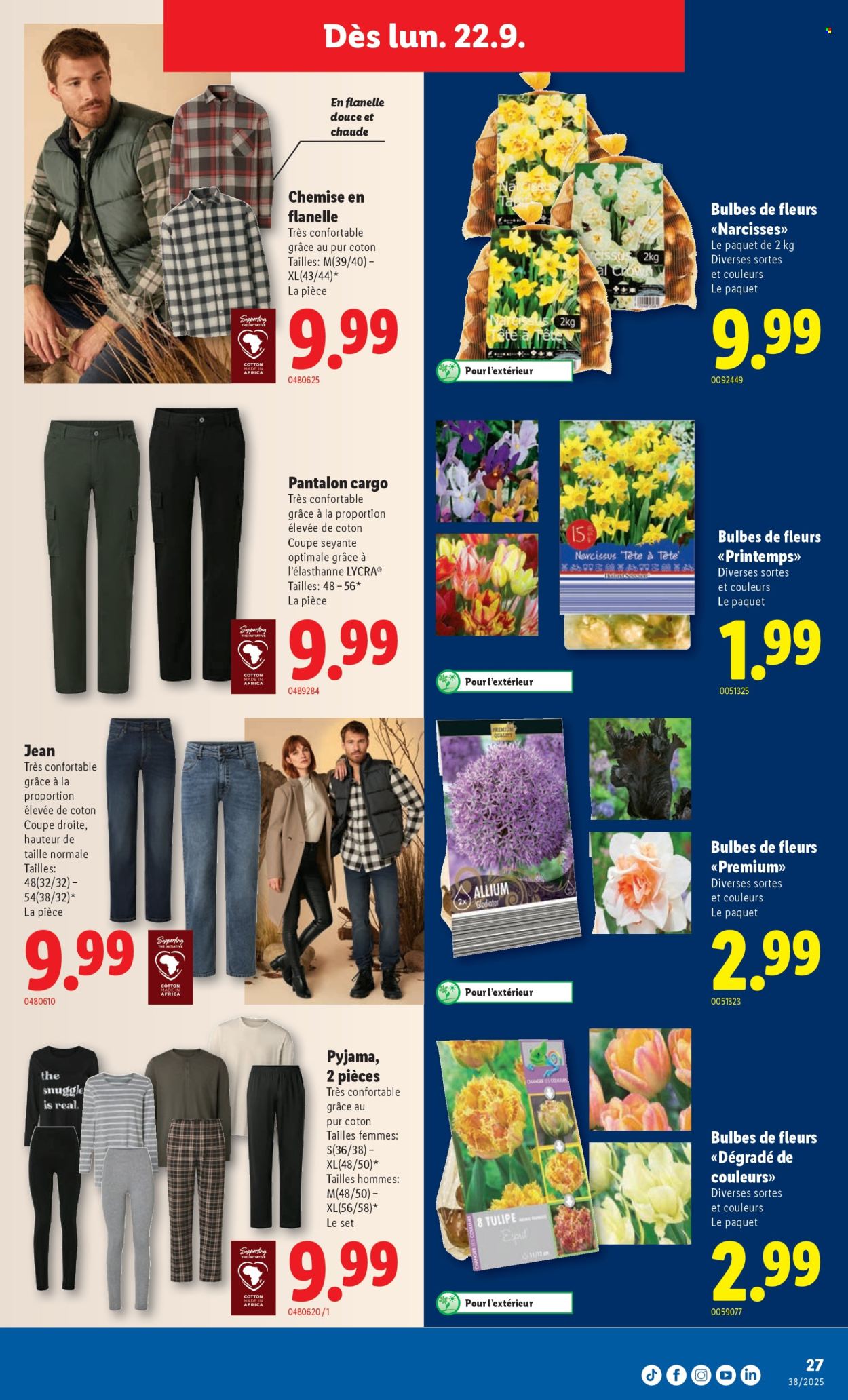 Catalogue Lidl - 18.9.2025 - 24.9.2025. Page 27. Page 27