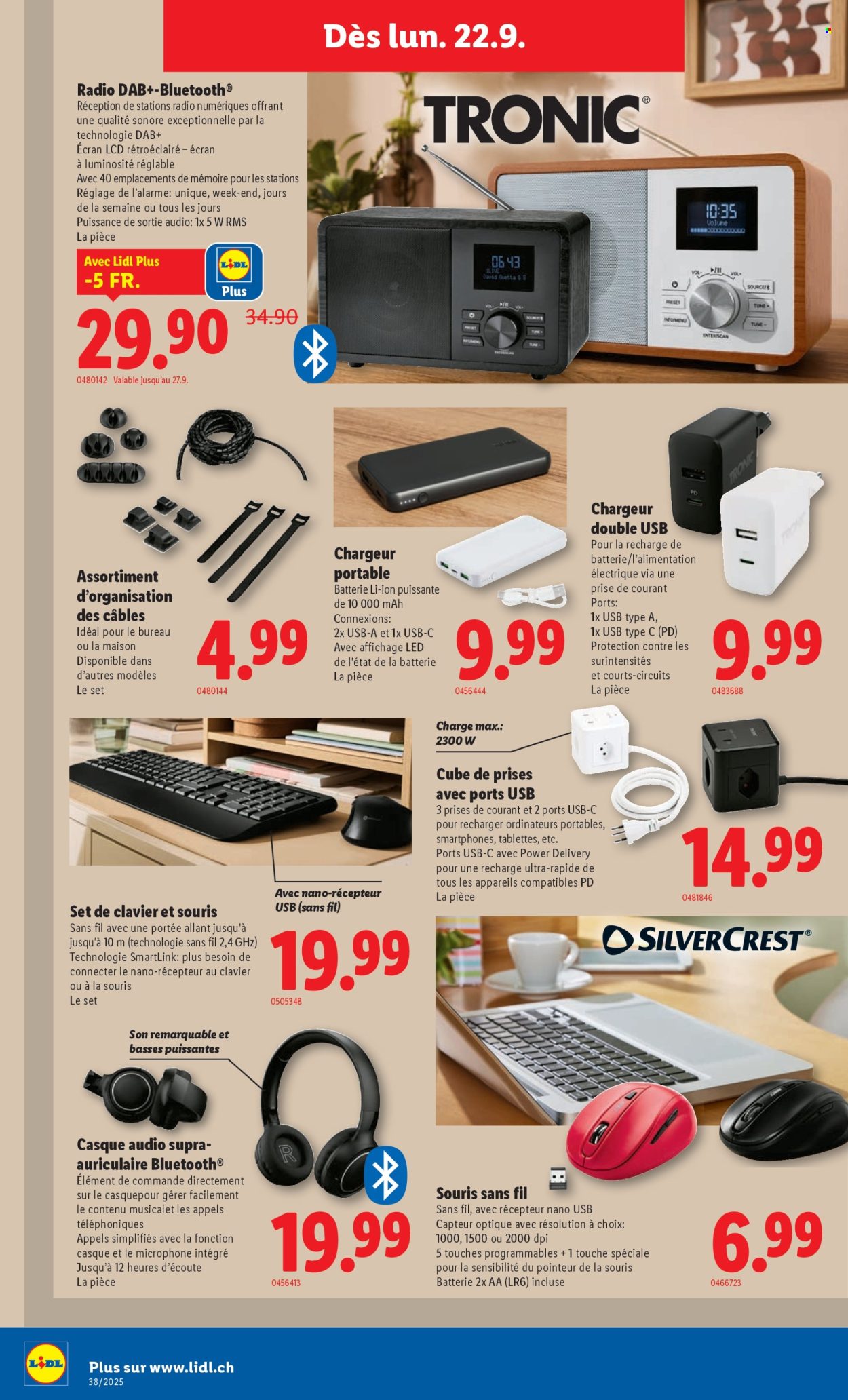 Catalogue Lidl - 18.9.2025 - 24.9.2025. Page 28. Page 28