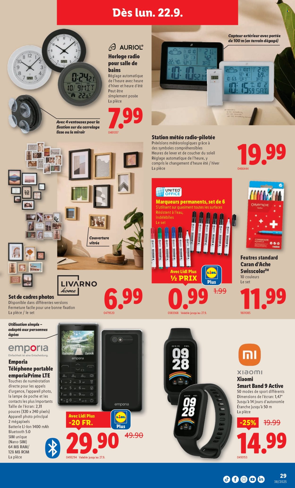 Catalogue Lidl - 18.9.2025 - 24.9.2025. Page 29. Page 29