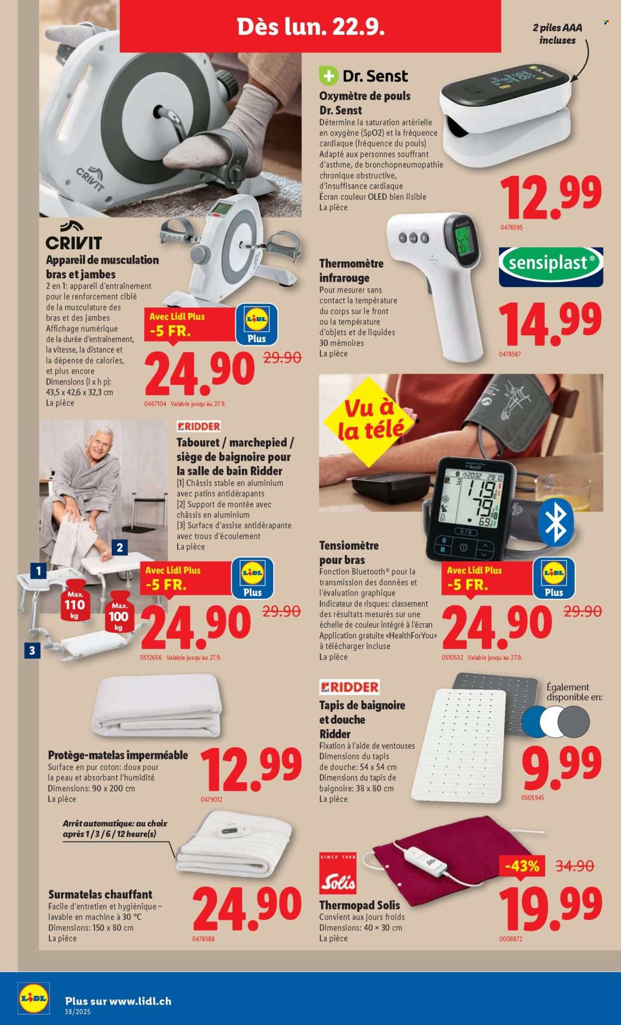 Catalogue Lidl - 18.9.2025 - 24.9.2025. Page 30. Page 30